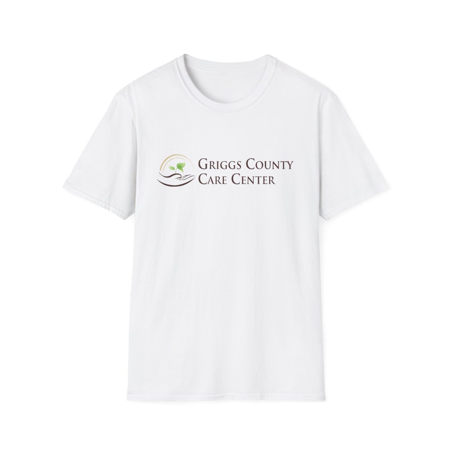 Griggs County Care Center Unisex Softstyle T-Shirt, Comfortable Tee, Community Support Shirt, Gift for Healthcare Workers, Casual Wear
