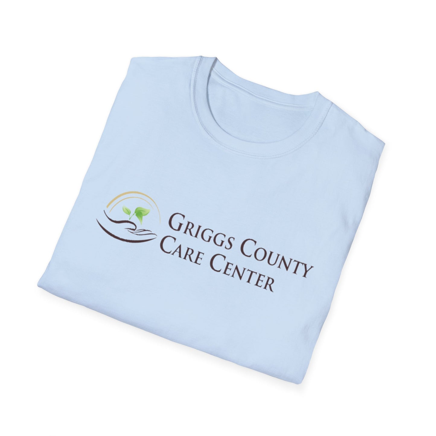 Griggs County Care Center Unisex Softstyle T-Shirt, Comfortable Tee, Community Support Shirt, Gift for Healthcare Workers, Casual Wear