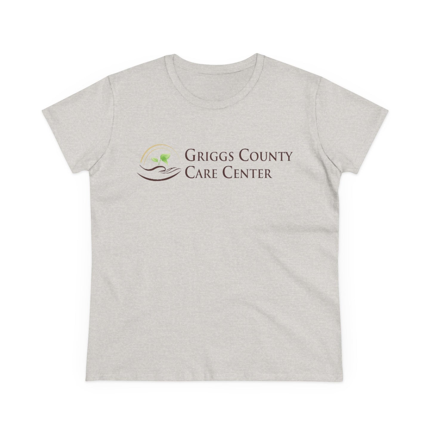 Griggs County Care Center Inspirational Cotton Tee, Casual Wear, Gifts for Nurses, Team Spirit Shirt, Comfortable Everyday Tee