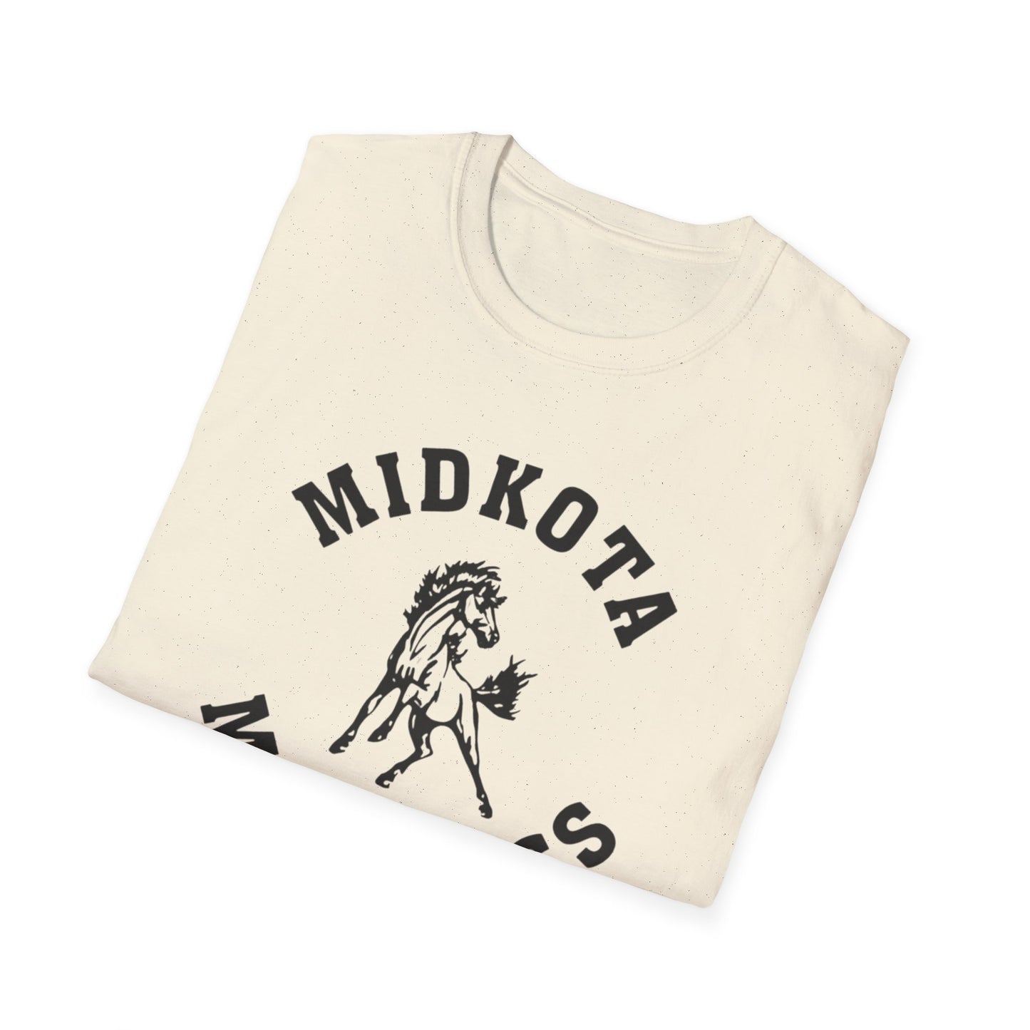 Midkota Mustangs Unisex Softstyle T-Shirt | Comfortable Sports Tee for Fans, Gifts for Graduates, Team Spirit Wear, Casual Everyday [...]