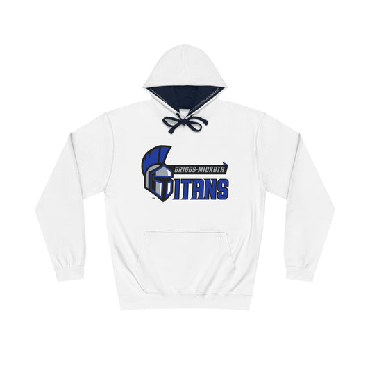 Unisex Varsity Hoodie - Stylish Team Spirit Wear, Perfect for Sports Fans, College Events, Game Day, Casual Outfits, Gift Ideas