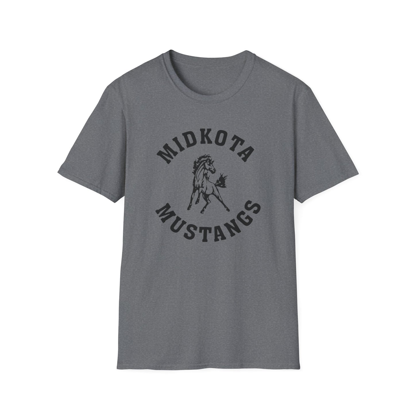 Midkota Mustangs Unisex Softstyle T-Shirt | Comfortable Sports Tee for Fans, Gifts for Graduates, Team Spirit Wear, Casual Everyday [...]