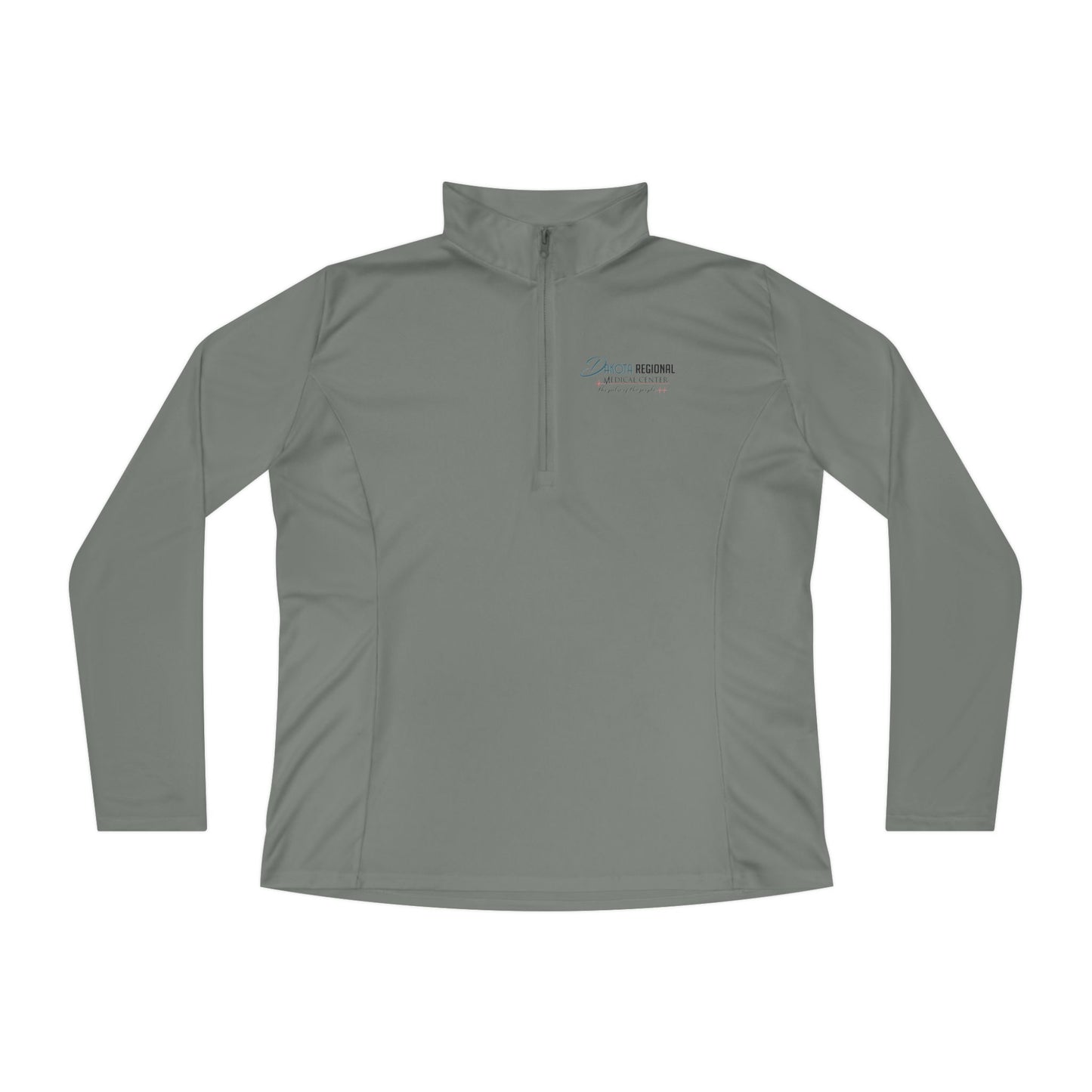 Ladies Quarter-Zip Pullover for Cozy Comfort, Casual Wear, Layering, Gift for Her, Active Lifestyle Apparel