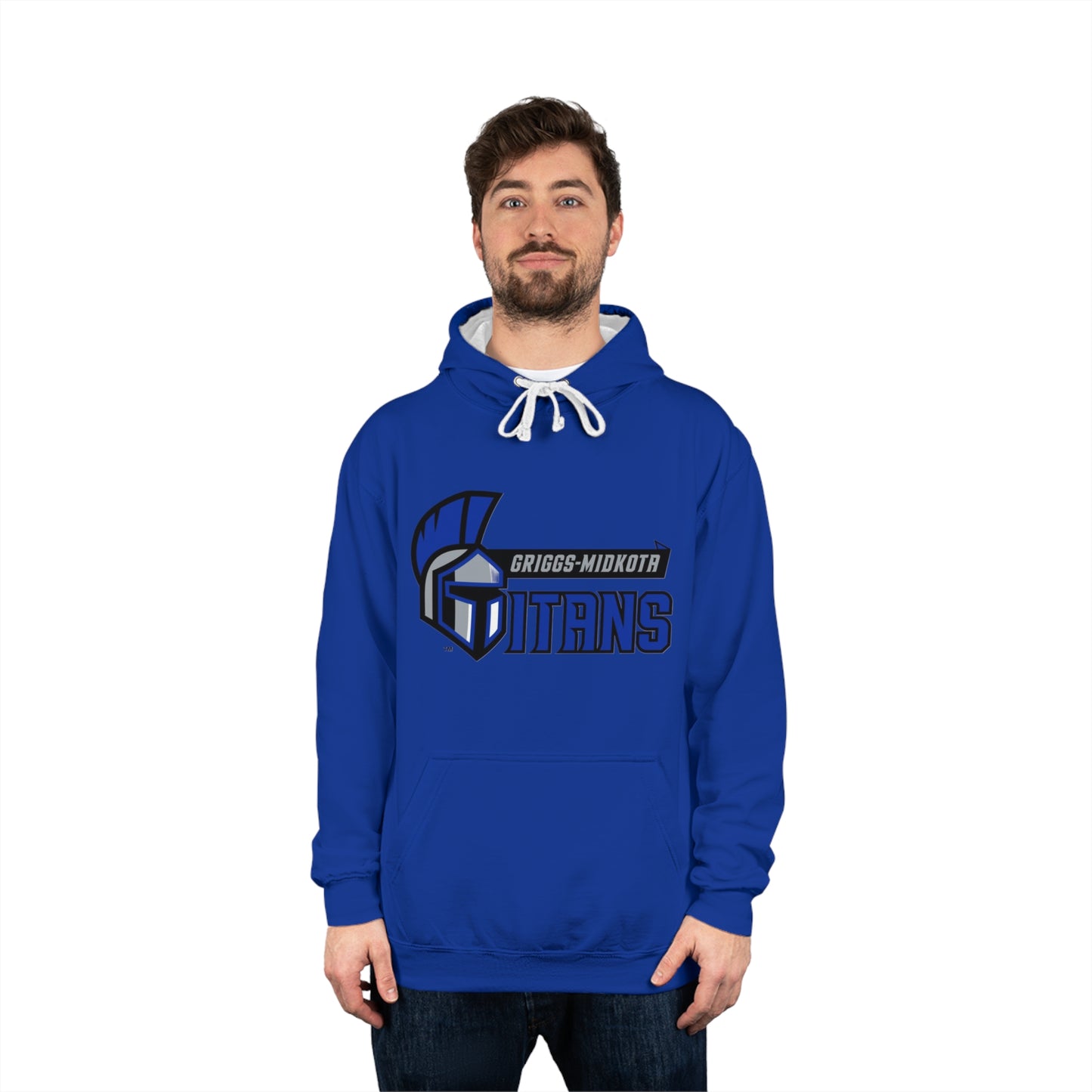 Unisex Varsity Hoodie - Stylish Team Spirit Wear, Perfect for Sports Fans, College Events, Game Day, Casual Outfits, Gift Ideas