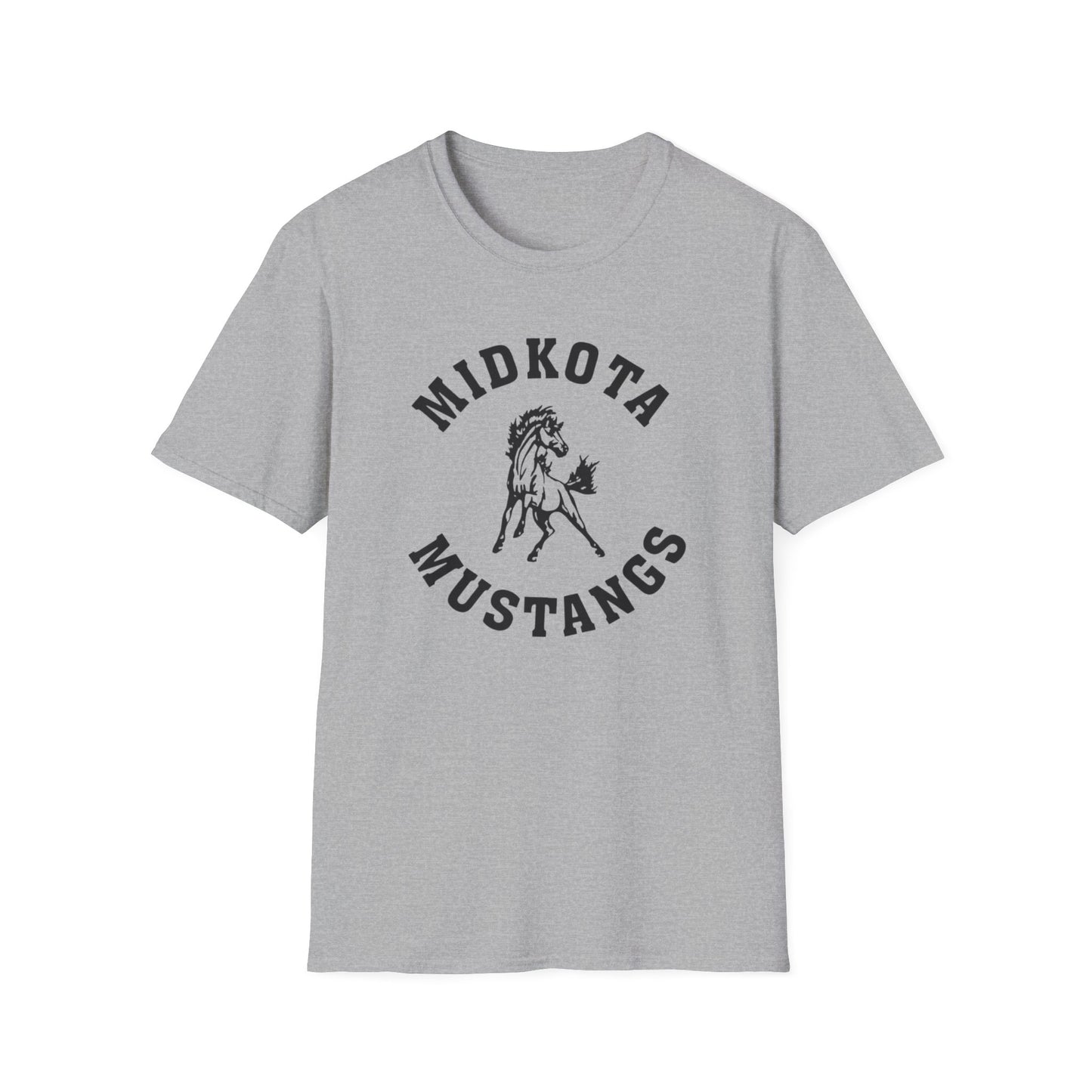 Midkota Mustangs Unisex Softstyle T-Shirt | Comfortable Sports Tee for Fans, Gifts for Graduates, Team Spirit Wear, Casual Everyday [...]