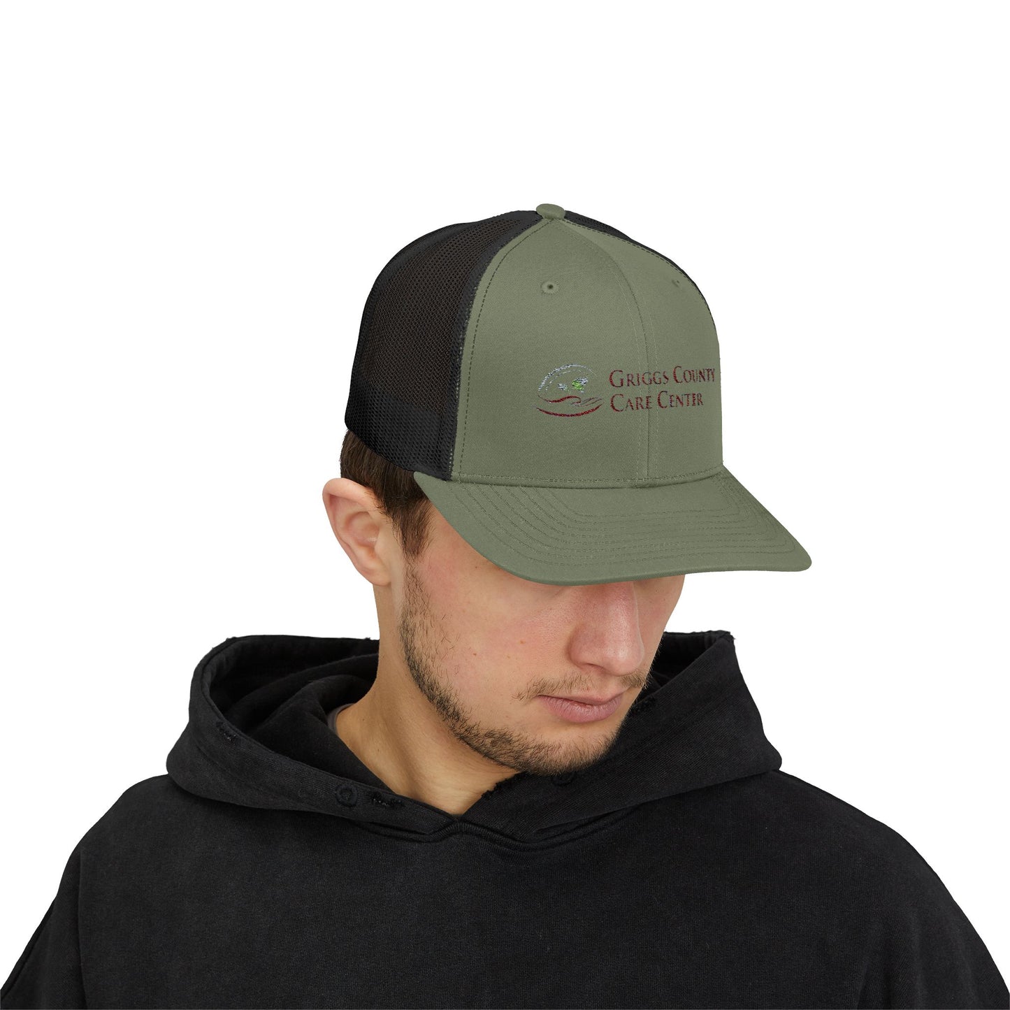 Trendy Gray Snapback Trucker Cap for Everyday Style, Gifts for Him, Custom Hats for Events, Outdoor Accessories, Casual Wear