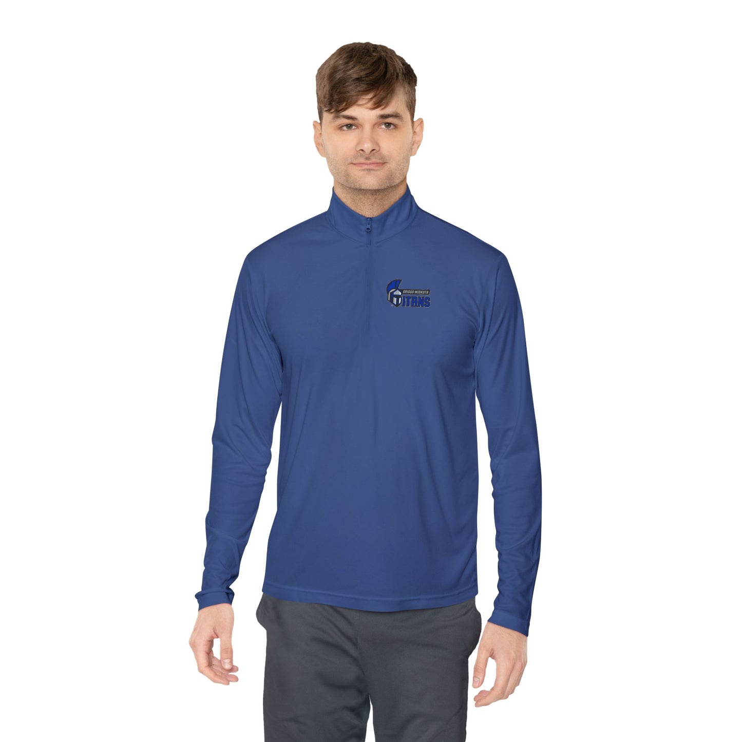Cozy Unisex Quarter-Zip Pullover, Casual Wear, Perfect for Fall, Great Gift for Him or Her, Lightweight Layering Option