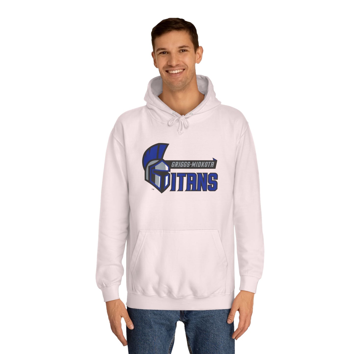 Unisex College Hoodie, Perfect for Campus Life, College Spirit Gear, Casual Wear, Gift for Students, School Pride Sweatshirt