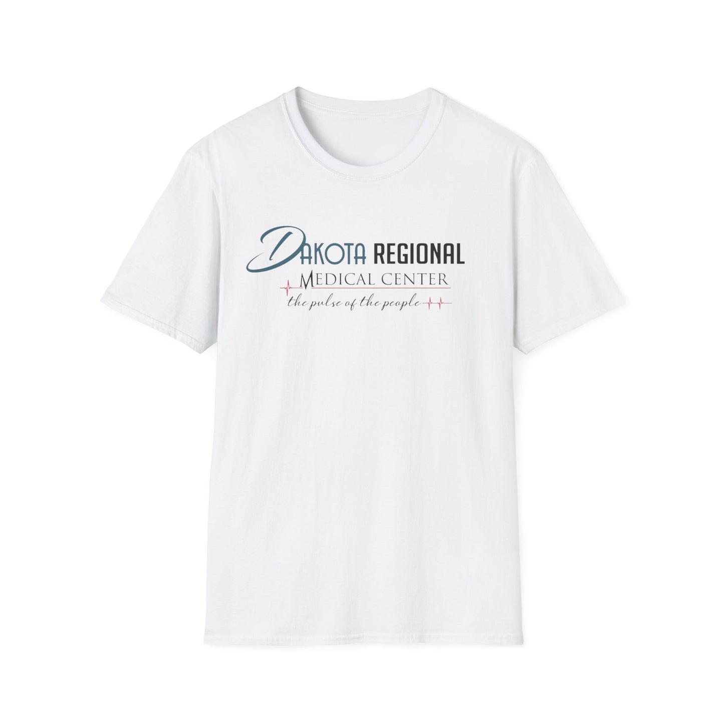 Dakota Regional Medical Center Unisex Softstyle T-Shirt, Casual Wear, Gift for Healthcare Workers, Everyday Comfort, Medical Center Apparel
