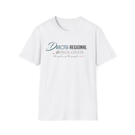 Dakota Regional Medical Center Unisex Softstyle T-Shirt, Casual Wear, Gift for Healthcare Workers, Everyday Comfort, Medical Center Apparel