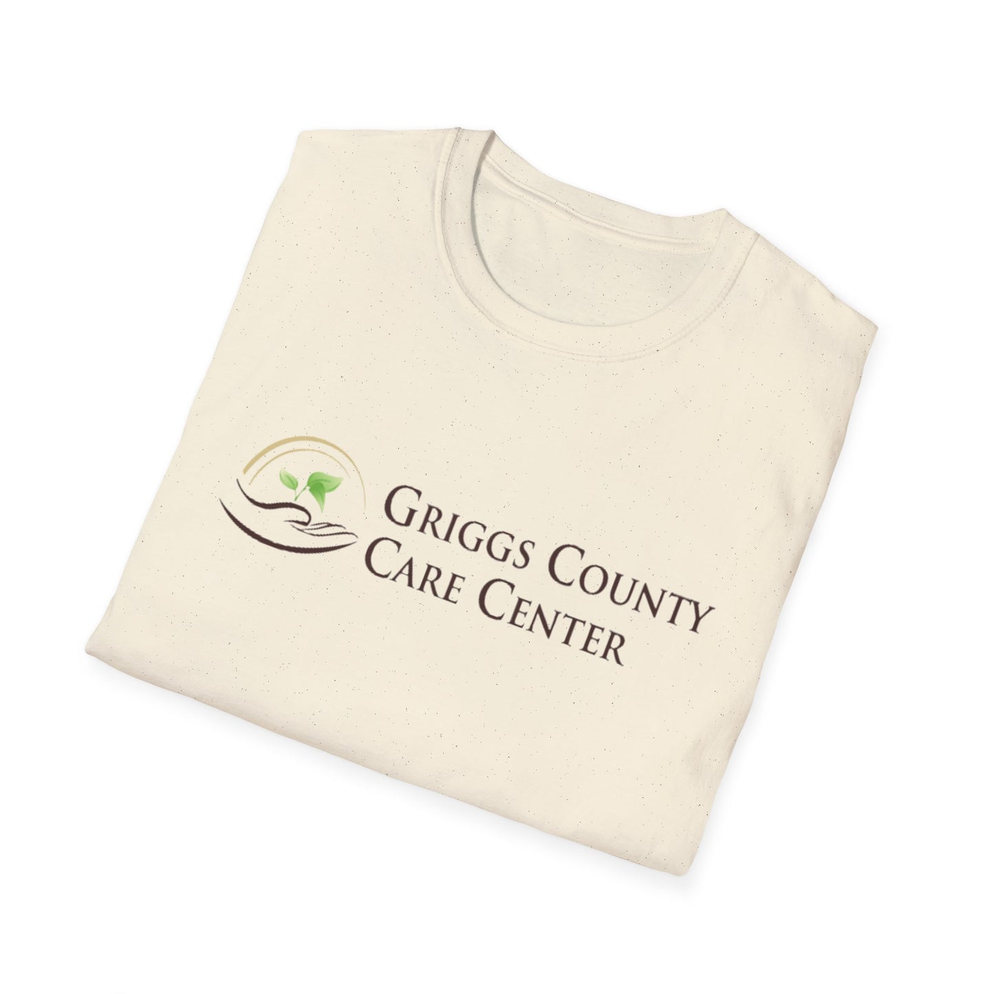 Griggs County Care Center Unisex Softstyle T-Shirt, Comfortable Tee, Community Support Shirt, Gift for Healthcare Workers, Casual Wear