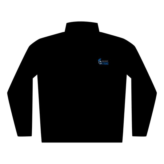 Unisex Quilted Full-Zip Jacket for Comfort and Style | Custom Embroidery | Fitness, Outerwear, Casual Wear, Gift for Him/Her