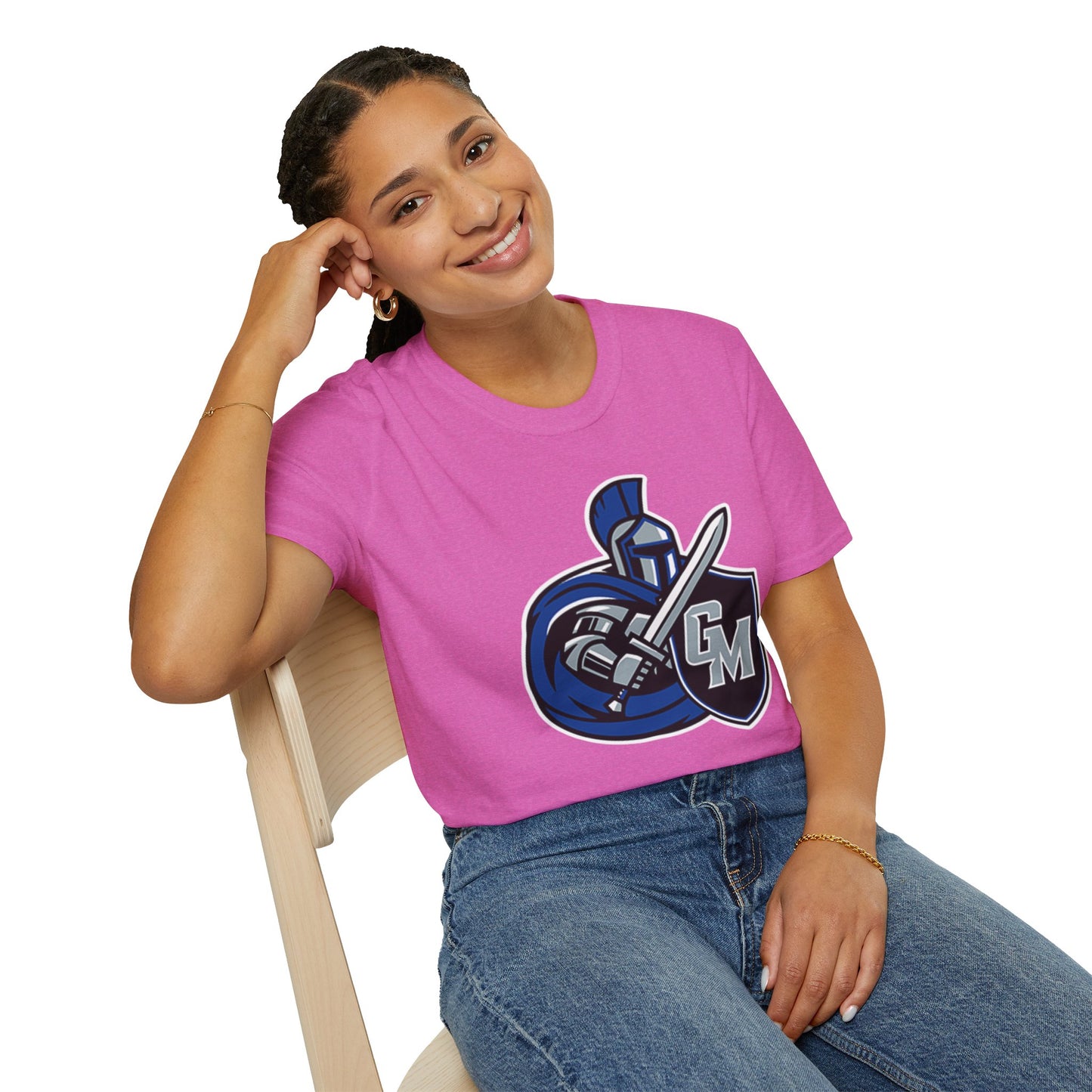 Customizable Unisex Softstyle T-Shirt for Gamers | Comfort Fit Tee, Casual Wear, Gaming Gear, Gift for Him/Her, Sports Apparel