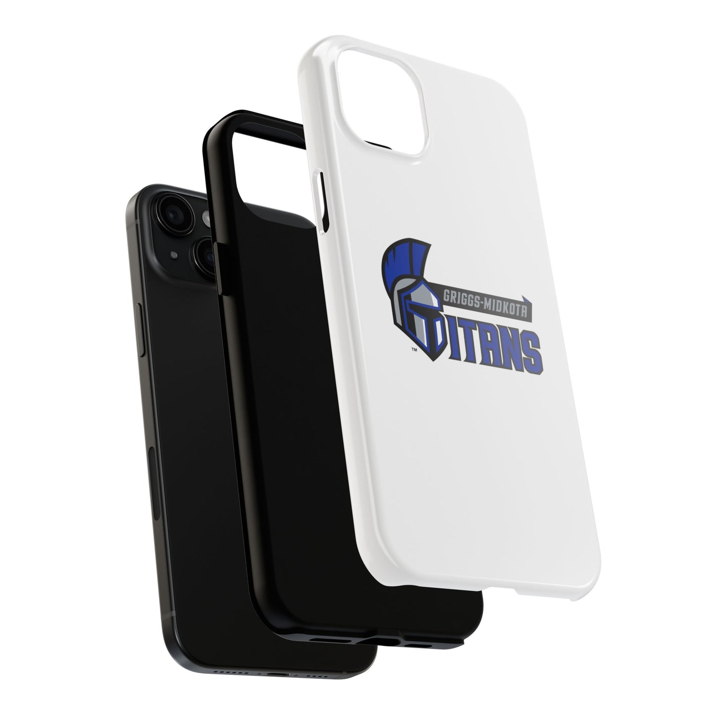 Custom Titan Phone Case - Durable, Personalized Phone Cases, Team Spirit Accessories, Gifts for Students and Fans