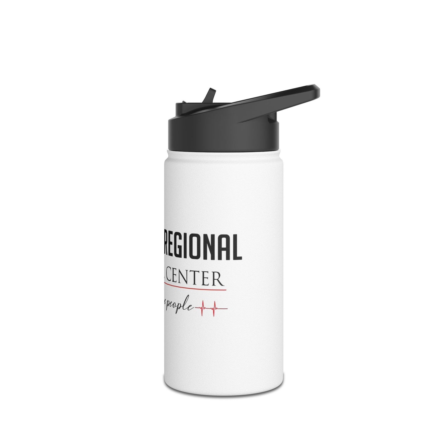 Sleek Stainless Steel Water Bottle, Hydration on the Go, Perfect for Outdoor Adventures, Gym Workouts, and Everyday Use