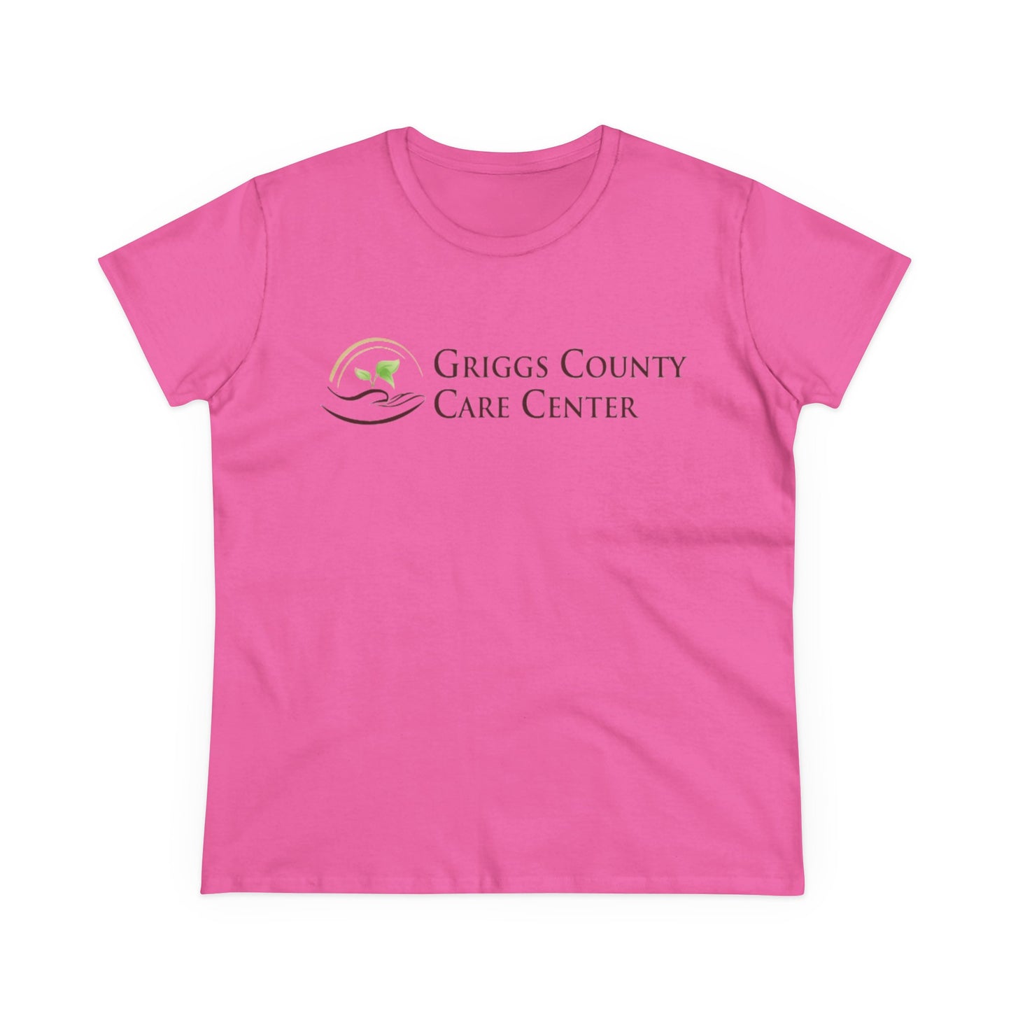 Griggs County Care Center Inspirational Cotton Tee, Casual Wear, Gifts for Nurses, Team Spirit Shirt, Comfortable Everyday Tee