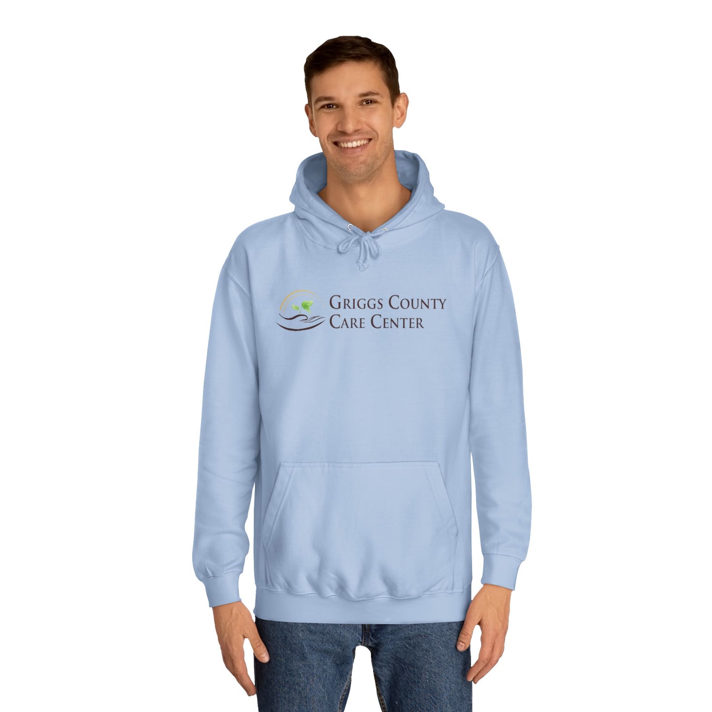 Cozy Unisex College Hoodie, Perfect for Students, Casual Wear, College Life, Gifts, School Spirit