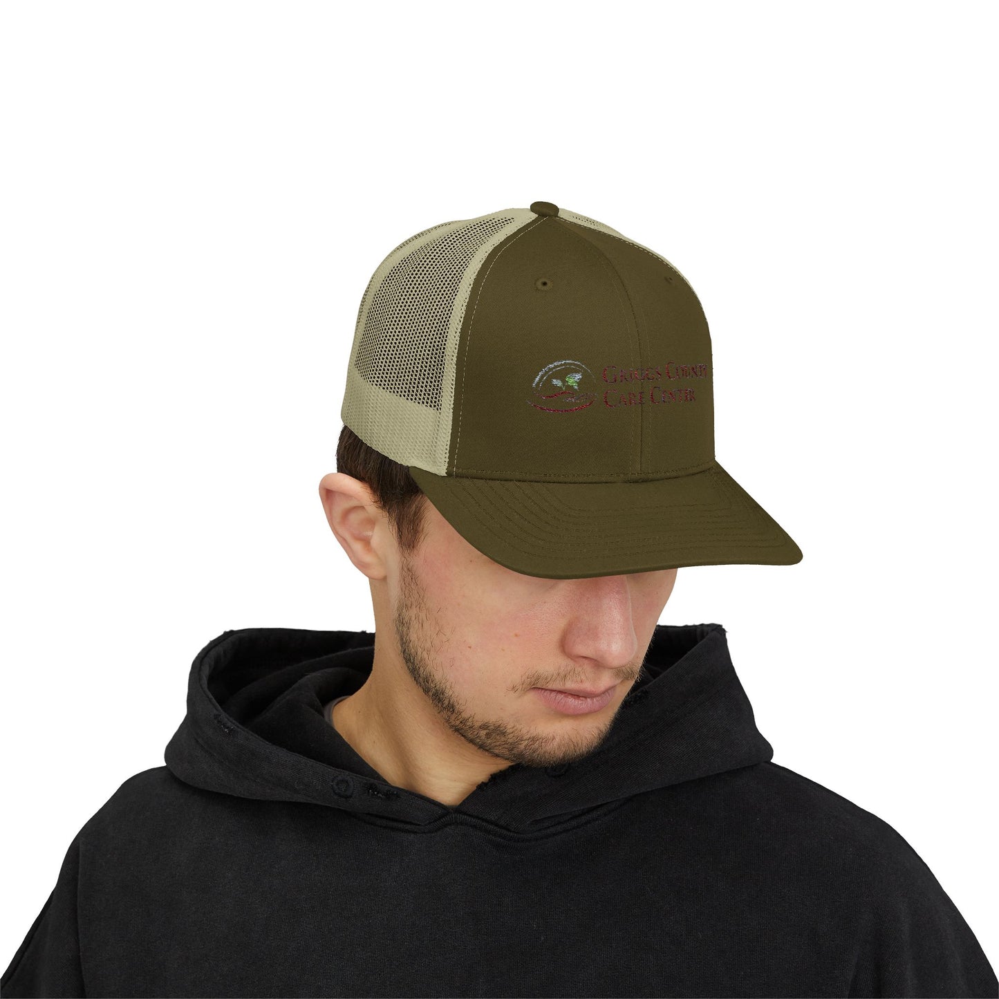 Trendy Gray Snapback Trucker Cap for Everyday Style, Gifts for Him, Custom Hats for Events, Outdoor Accessories, Casual Wear