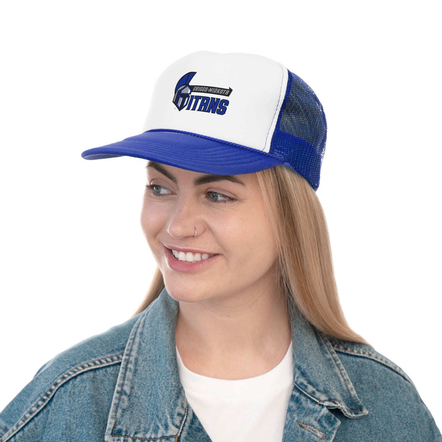 Stylish Custom Trucker Caps, Personalized Gifts for Sports Fans, Casual Wear, Summer Accessories, Perfect for Team Events, Unique Gift Ideas