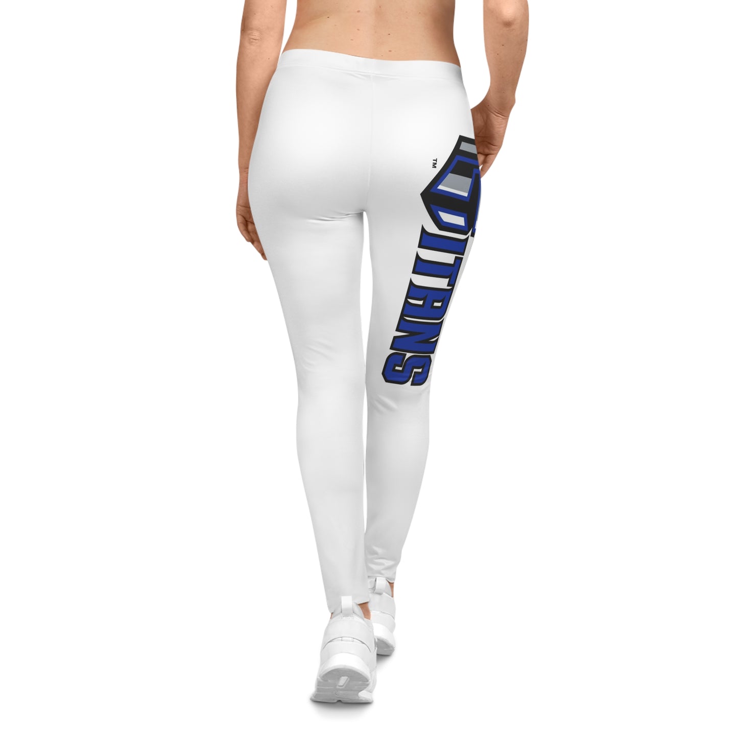 Stylish Women's Sports Leggings for Activewear, Gym, Yoga Pants, Casual Wear, Team Spirit Apparel