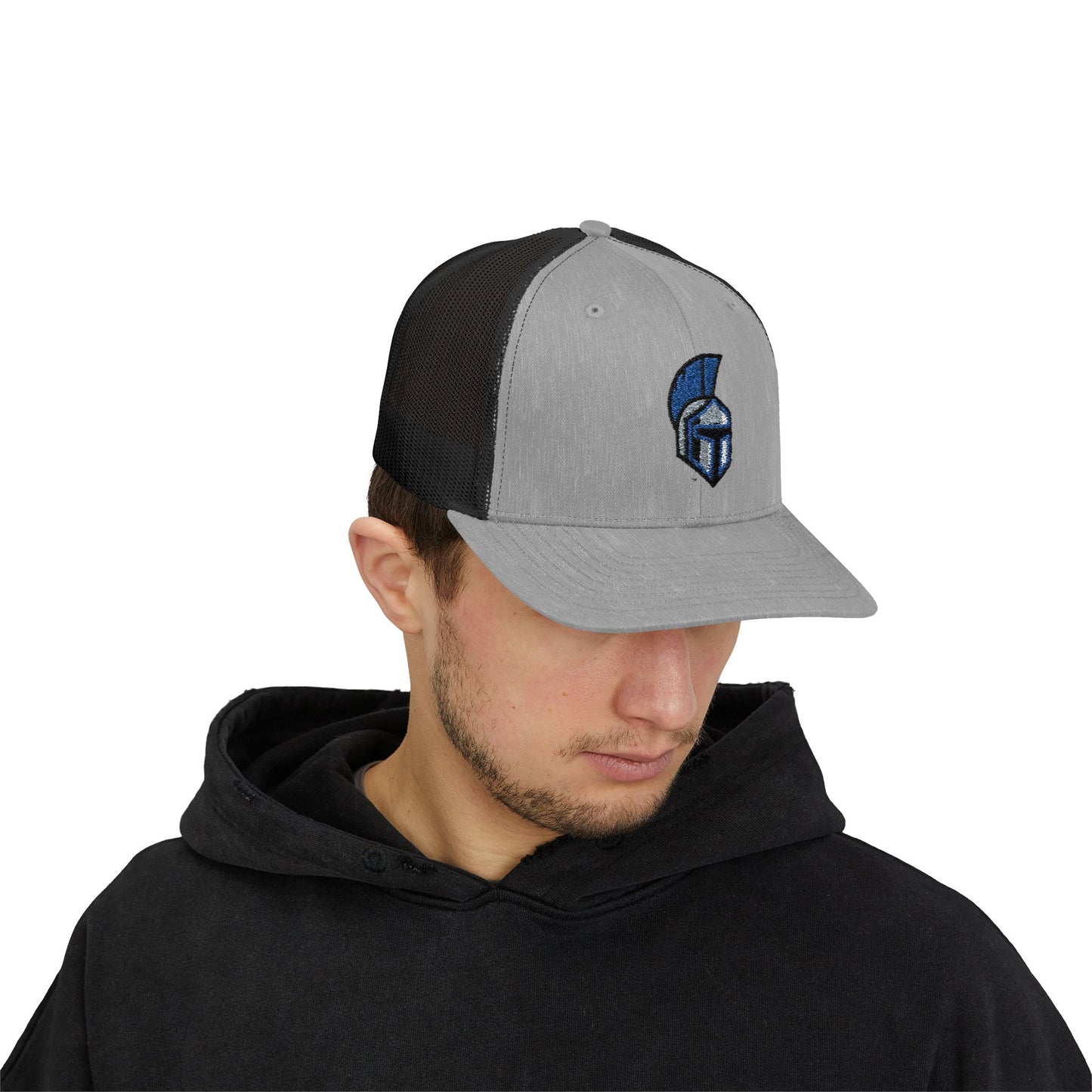 Spartan Spirit Snapback Trucker Cap | Unisex Hat for Sports, Casual Wear, Game Day, Gifts, Team Pride