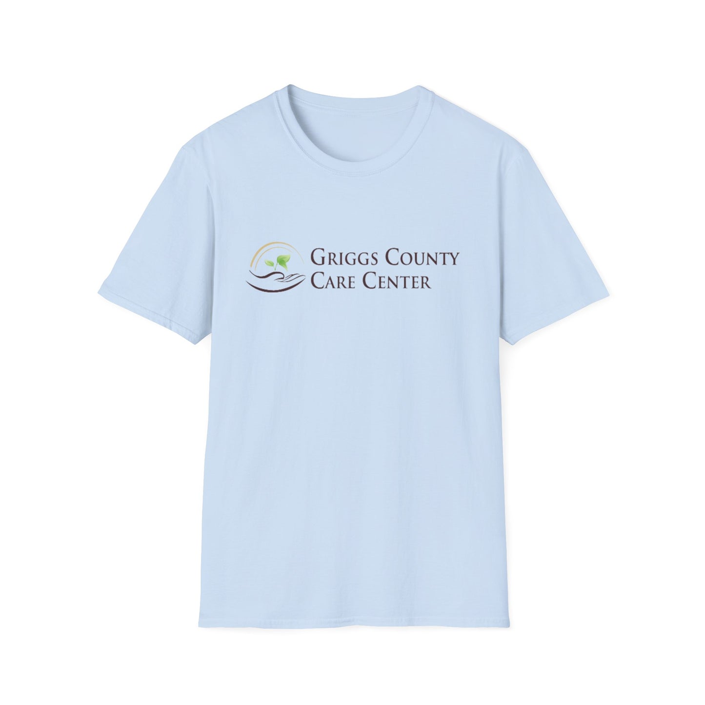 Griggs County Care Center Unisex Softstyle T-Shirt, Comfortable Tee, Community Support Shirt, Gift for Healthcare Workers, Casual Wear