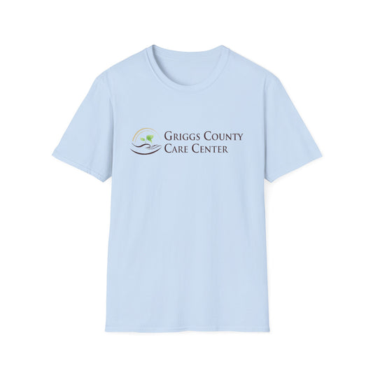 Griggs County Care Center Unisex Softstyle T-Shirt, Comfortable Tee, Community Support Shirt, Gift for Healthcare Workers, Casual Wear