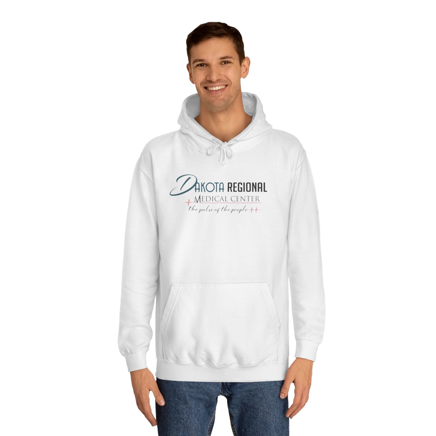 Unisex Hoodie with 'Dakota Regional' Design | Cozy  Wear, Perfect for Work, Graduation Gifts, Everyday Comfort