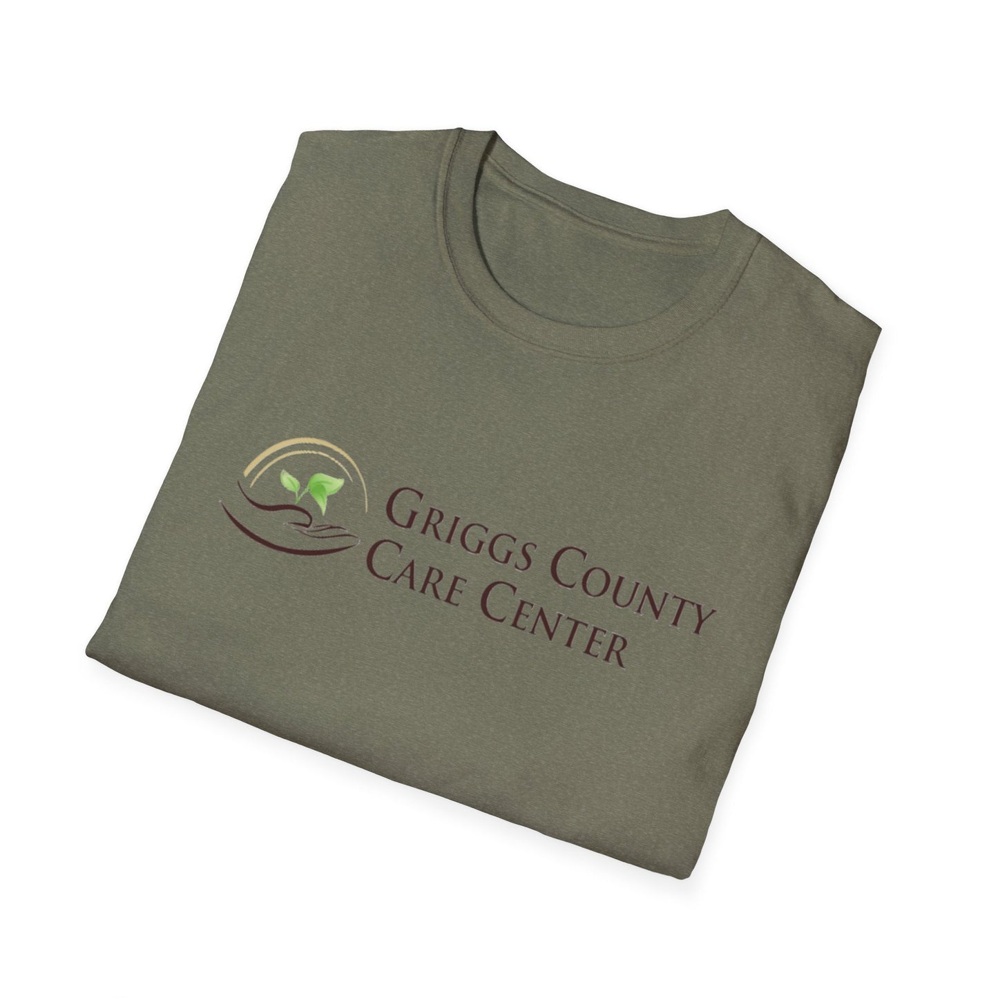 Griggs County Care Center Unisex Softstyle T-Shirt, Comfortable Tee, Community Support Shirt, Gift for Healthcare Workers, Casual Wear