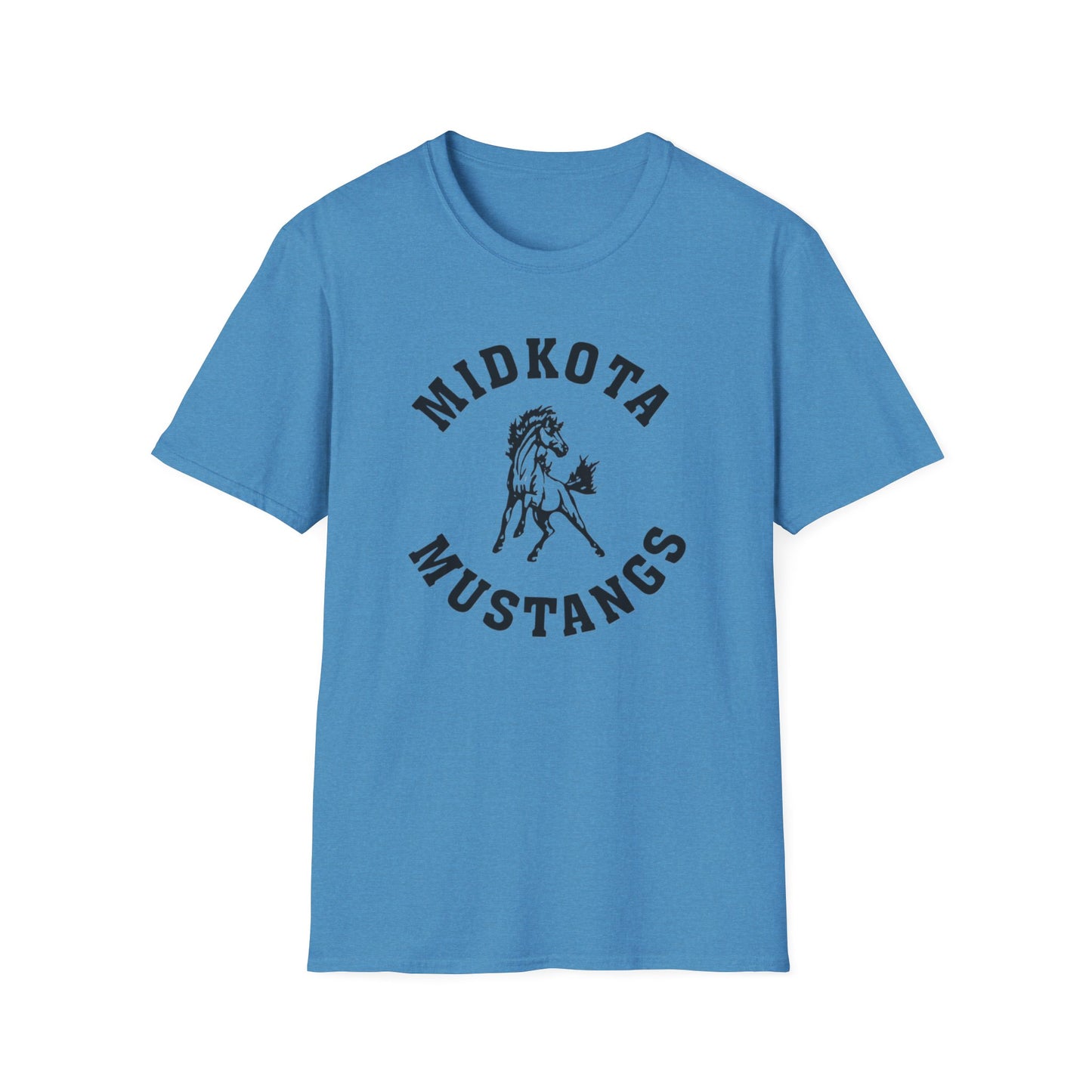 Midkota Mustangs Unisex Softstyle T-Shirt | Comfortable Sports Tee for Fans, Gifts for Graduates, Team Spirit Wear, Casual Everyday [...]