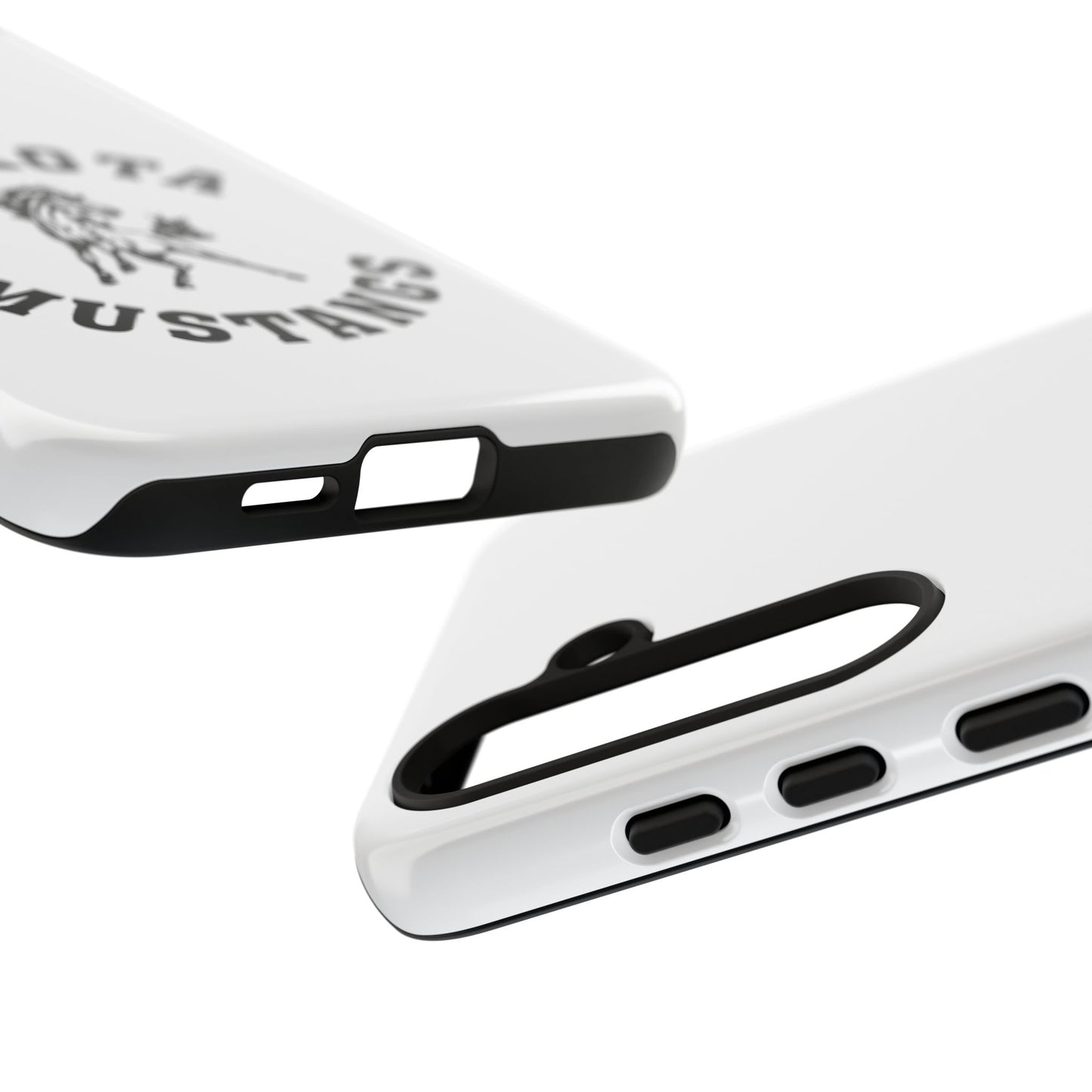 Midkota Mustangs Phone Case | Tough Cases, Customizable, Horse Lover Gift, School Spirit, Durable Protection for All Occasions