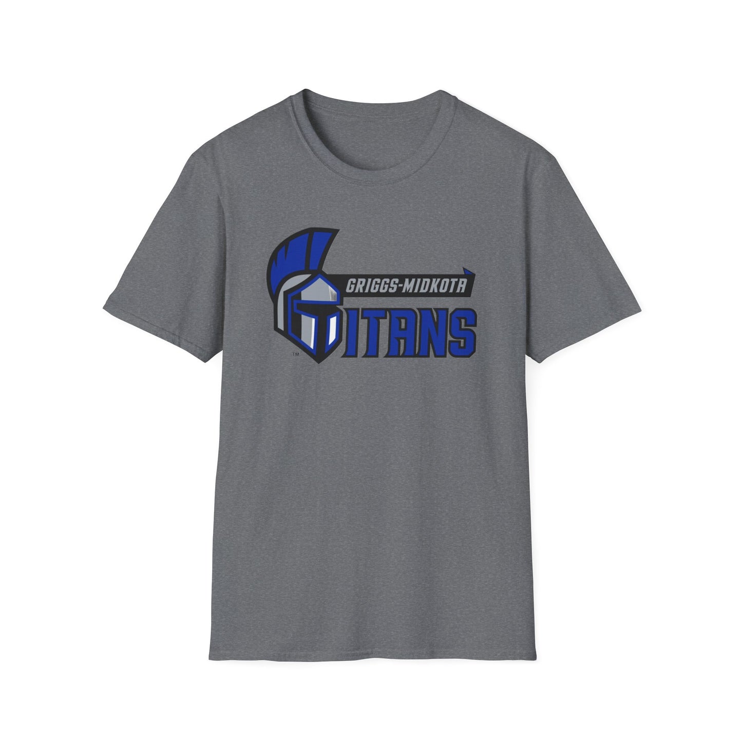 Titan Spirit Unisex Tee - Softstyle T-Shirt for Fans, Comfortable Casual Wear, Team Spirit Apparel, Game Day Shirt, Gift for Sports Lovers