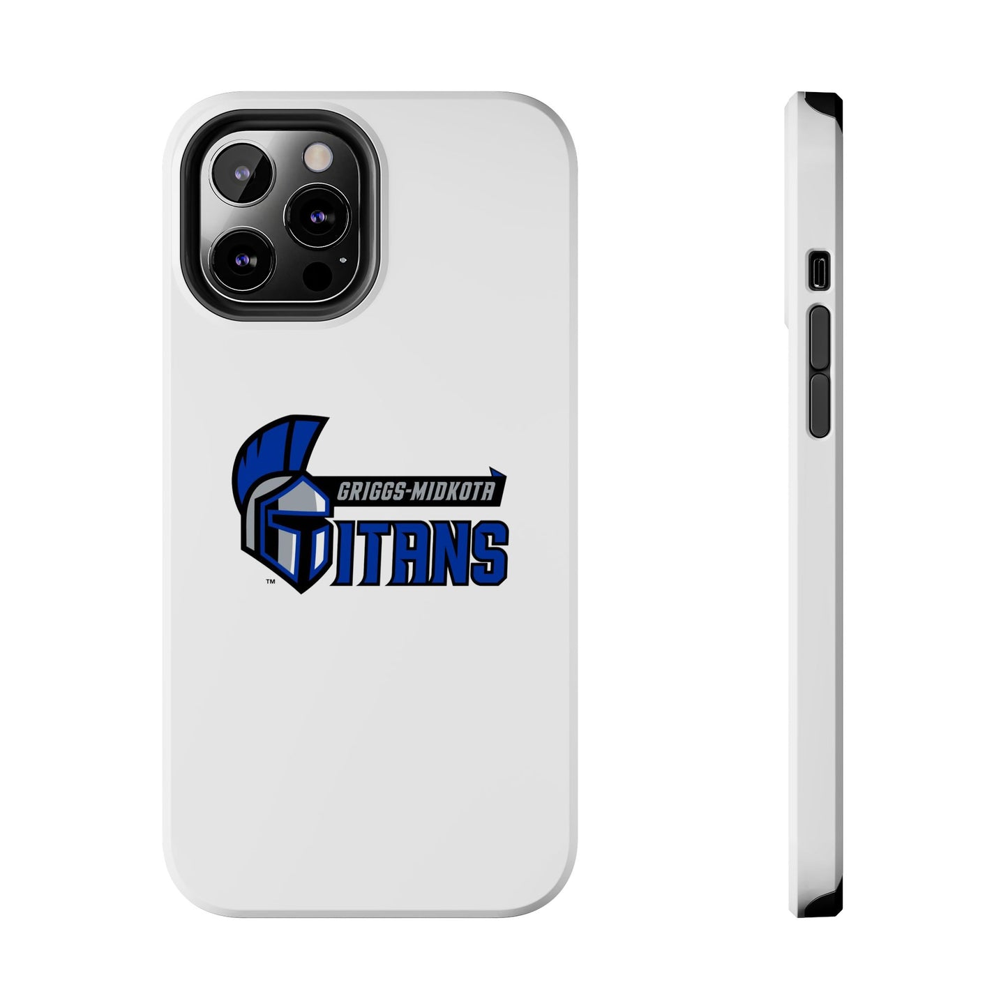 Custom Titan Phone Case - Durable, Personalized Phone Cases, Team Spirit Accessories, Gifts for Students and Fans