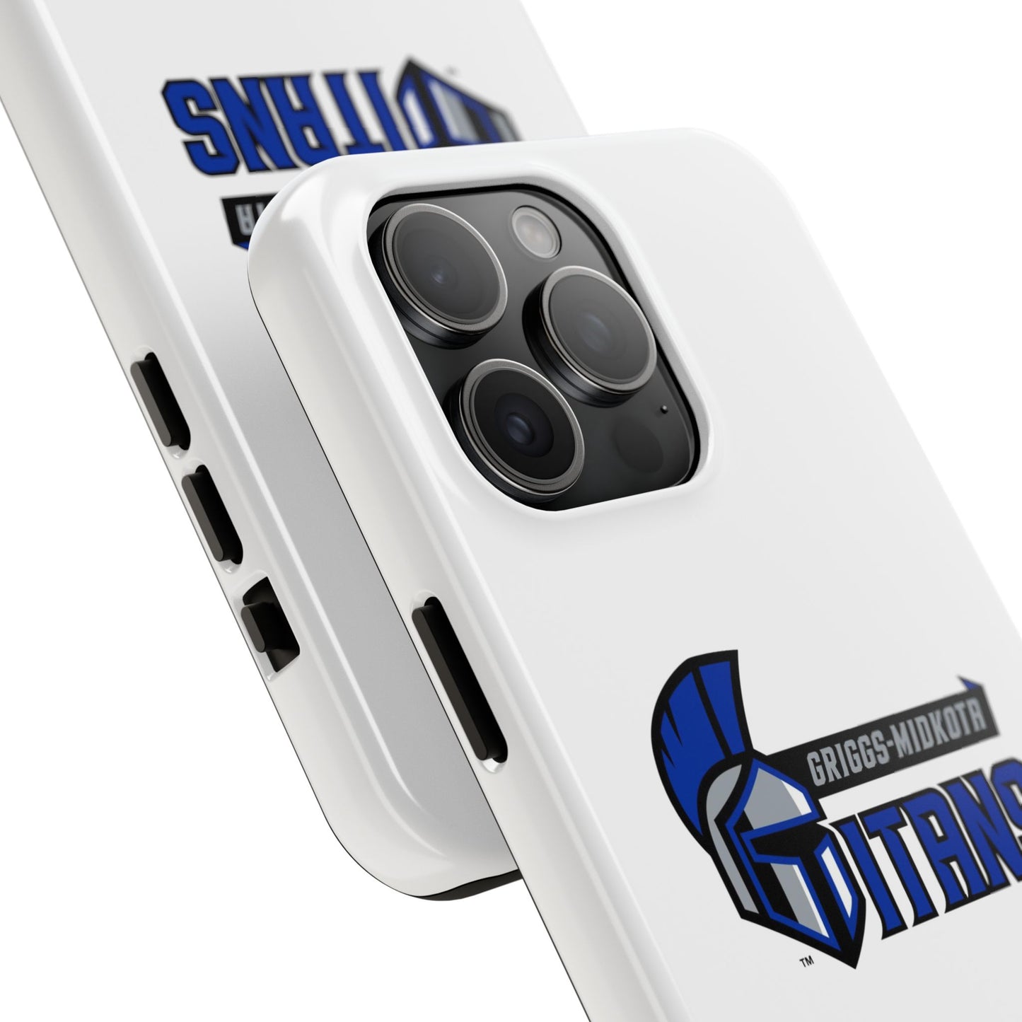 Custom Titan Phone Case - Durable, Personalized Phone Cases, Team Spirit Accessories, Gifts for Students and Fans