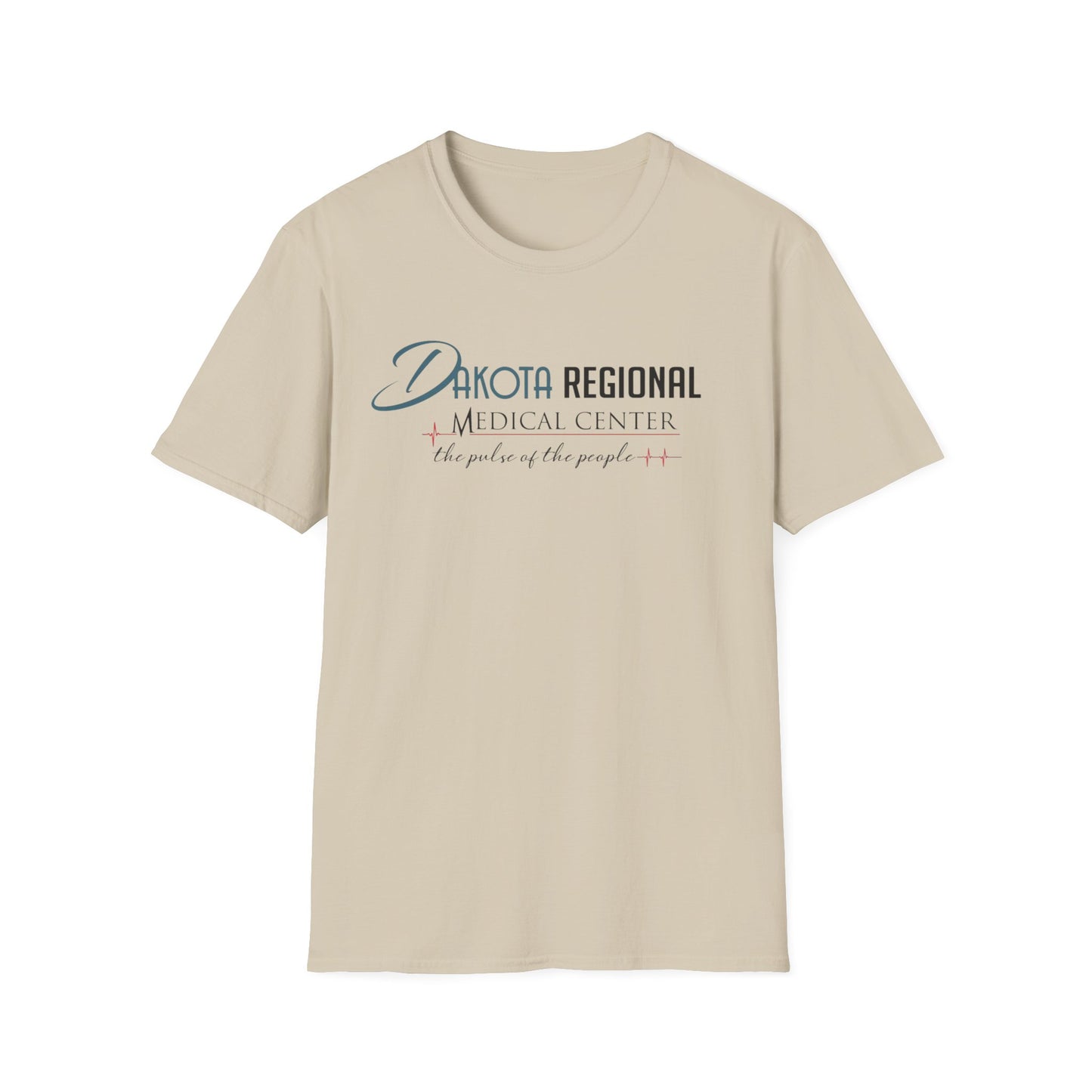 Dakota Regional Medical Center Unisex Softstyle T-Shirt, Casual Wear, Gift for Healthcare Workers, Everyday Comfort, Medical Center Apparel