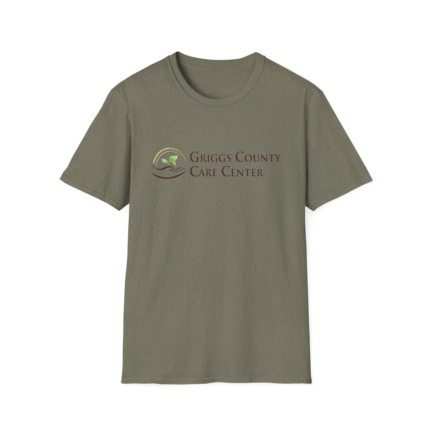 Griggs County Care Center Unisex Softstyle T-Shirt, Comfortable Tee, Community Support Shirt, Gift for Healthcare Workers, Casual Wear