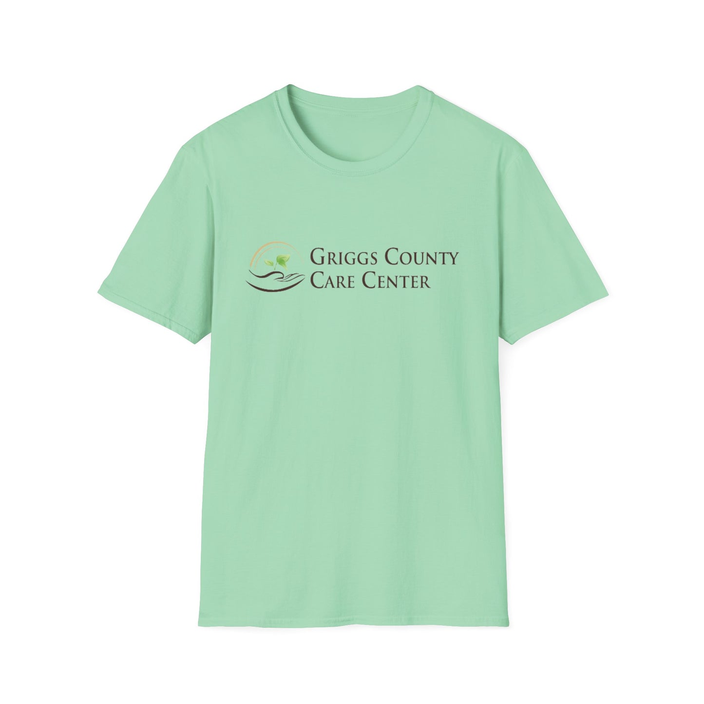 Griggs County Care Center Unisex Softstyle T-Shirt, Comfortable Tee, Community Support Shirt, Gift for Healthcare Workers, Casual Wear