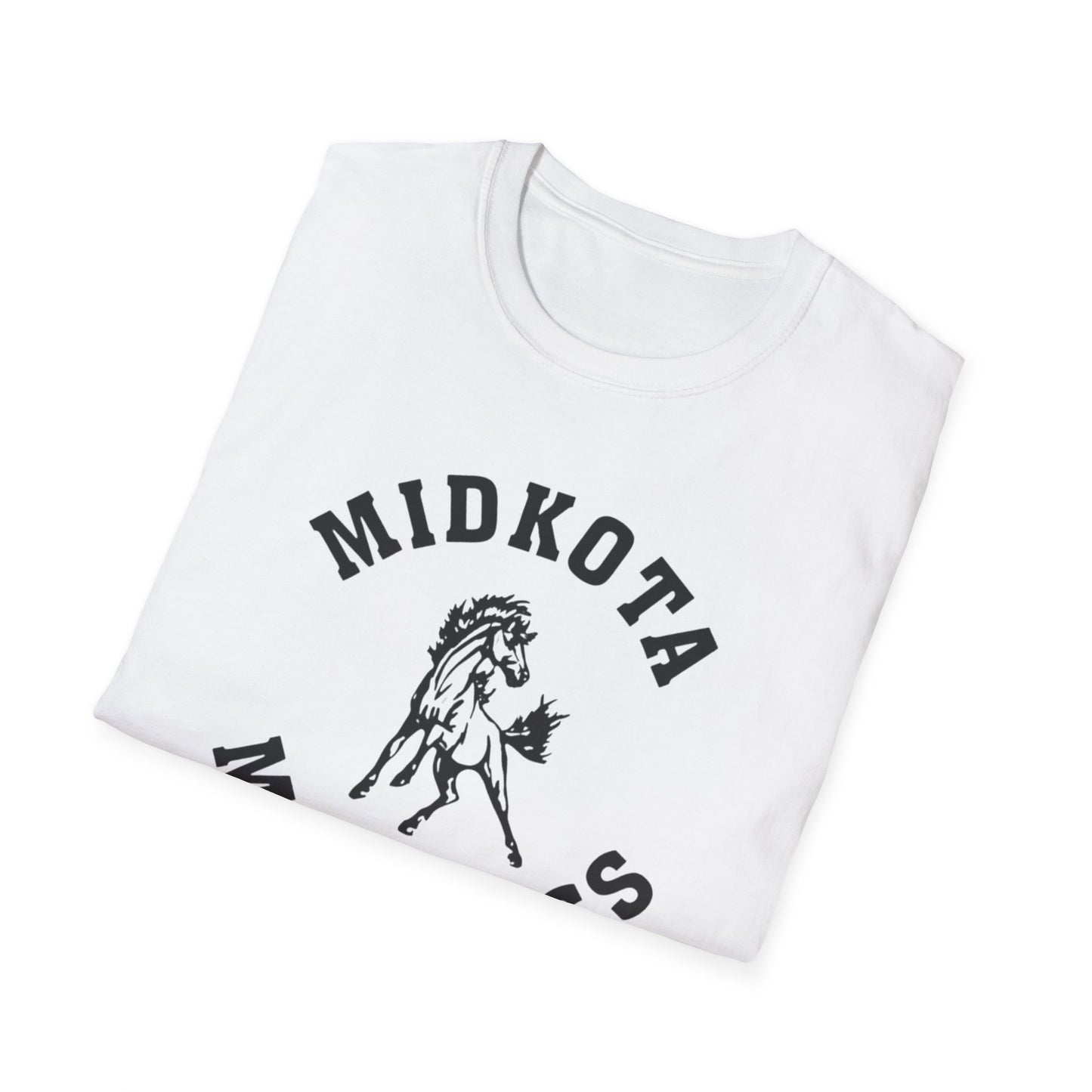 Midkota Mustangs Unisex Softstyle T-Shirt | Comfortable Sports Tee for Fans, Gifts for Graduates, Team Spirit Wear, Casual Everyday [...]