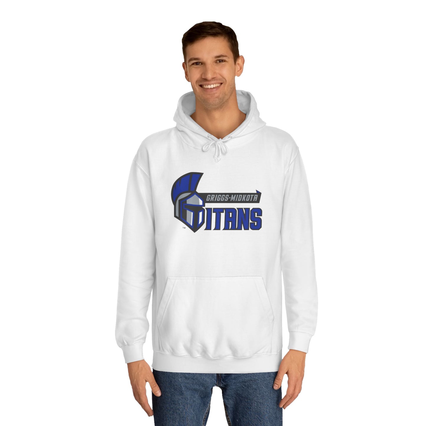Unisex College Hoodie, Perfect for Campus Life, College Spirit Gear, Casual Wear, Gift for Students, School Pride Sweatshirt