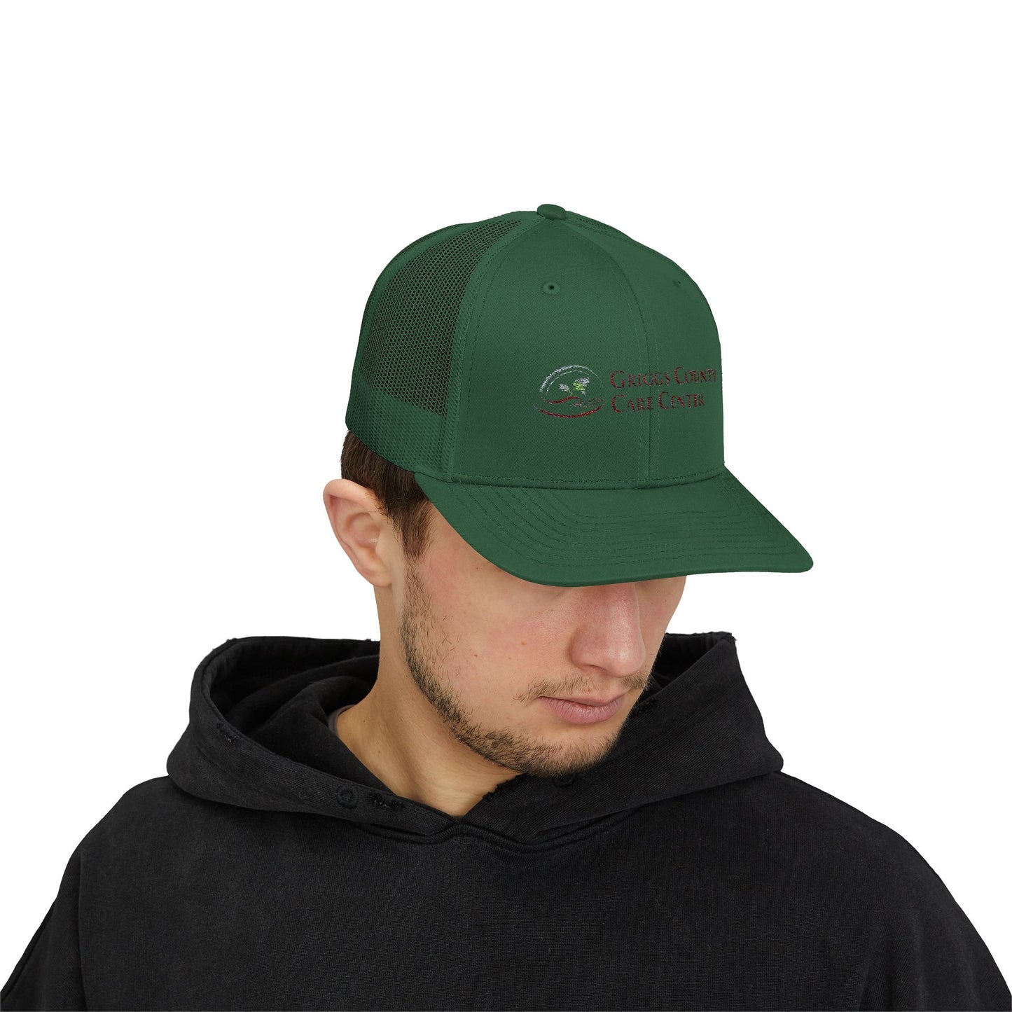 Trendy Gray Snapback Trucker Cap for Everyday Style, Gifts for Him, Custom Hats for Events, Outdoor Accessories, Casual Wear