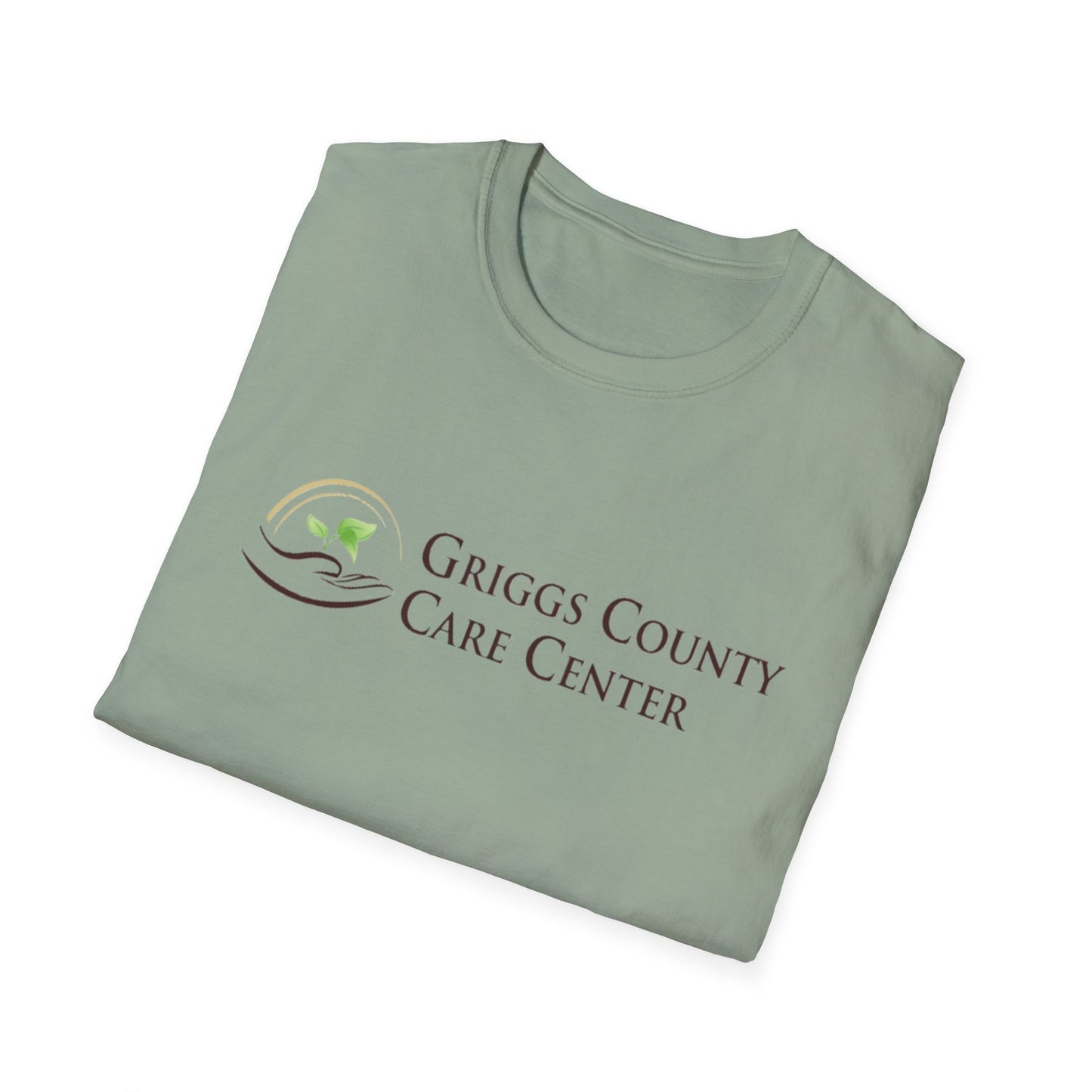 Griggs County Care Center Unisex Softstyle T-Shirt, Comfortable Tee, Community Support Shirt, Gift for Healthcare Workers, Casual Wear