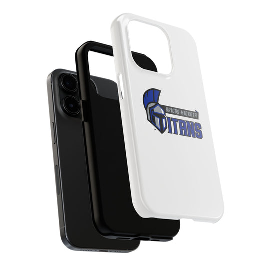 Custom Titan Phone Case - Durable, Personalized Phone Cases, Team Spirit Accessories, Gifts for Students and Fans