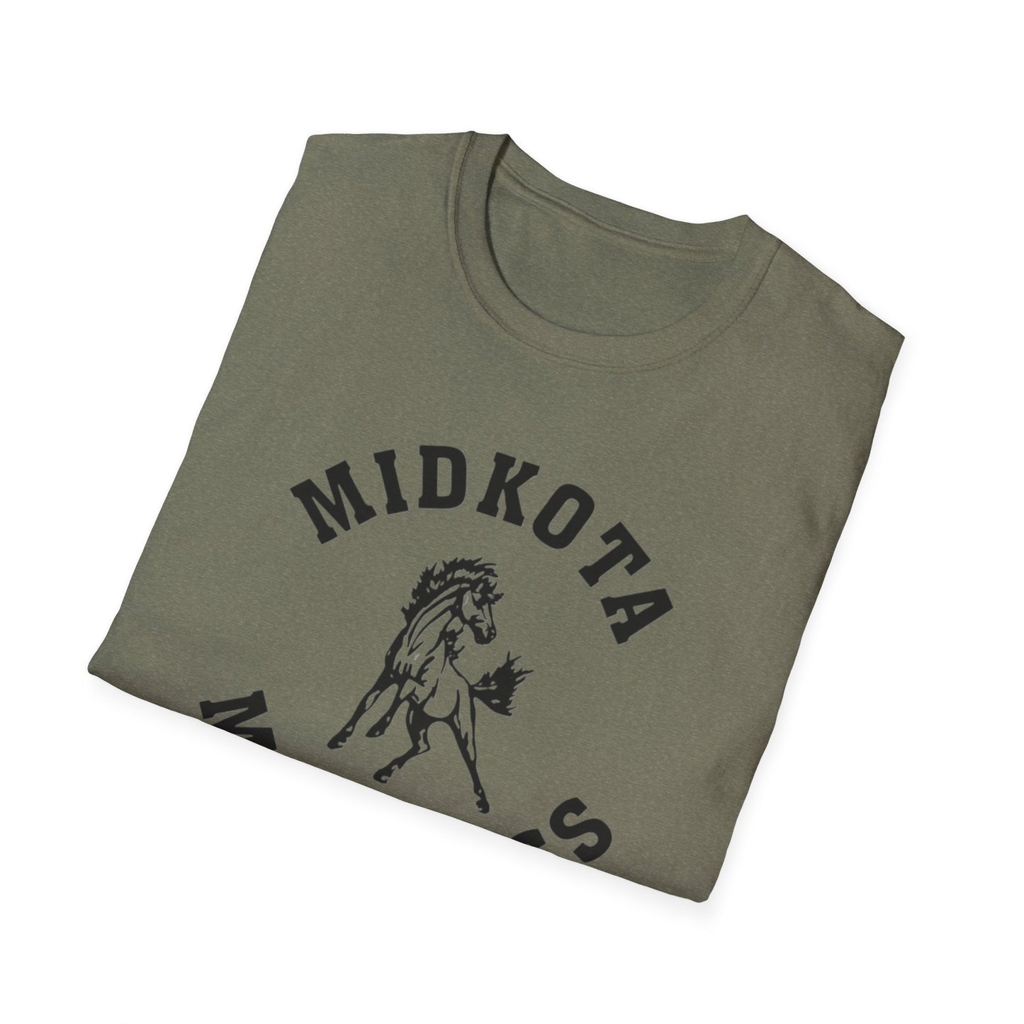 Midkota Mustangs Unisex Softstyle T-Shirt | Comfortable Sports Tee for Fans, Gifts for Graduates, Team Spirit Wear, Casual Everyday [...]