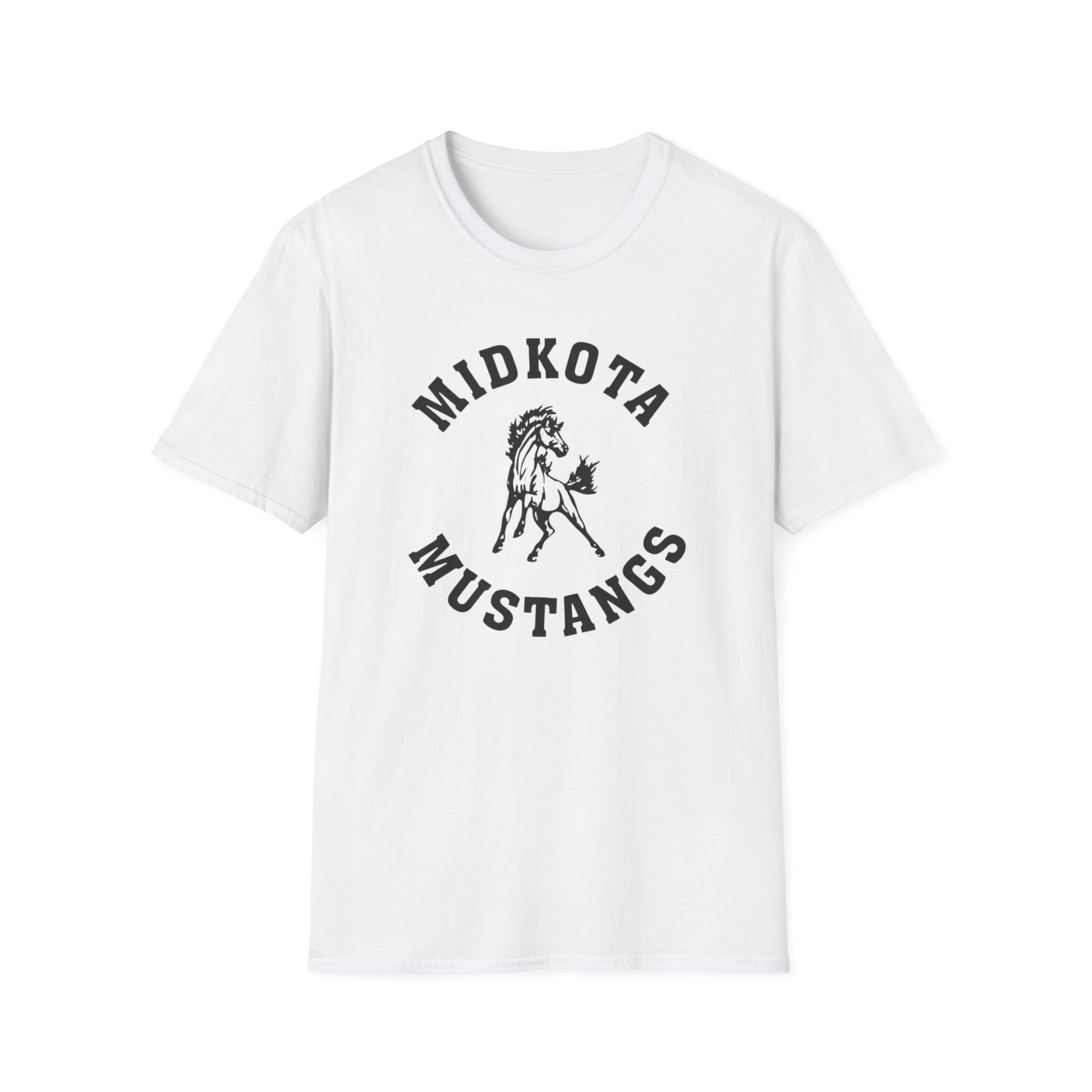Midkota Mustangs Unisex Softstyle T-Shirt | Comfortable Sports Tee for Fans, Gifts for Graduates, Team Spirit Wear, Casual Everyday [...]