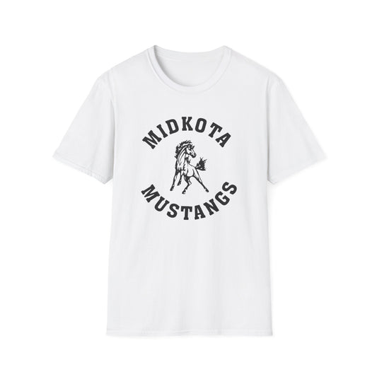 Midkota Mustangs Unisex Softstyle T-Shirt | Comfortable Sports Tee for Fans, Gifts for Graduates, Team Spirit Wear, Casual Everyday [...]