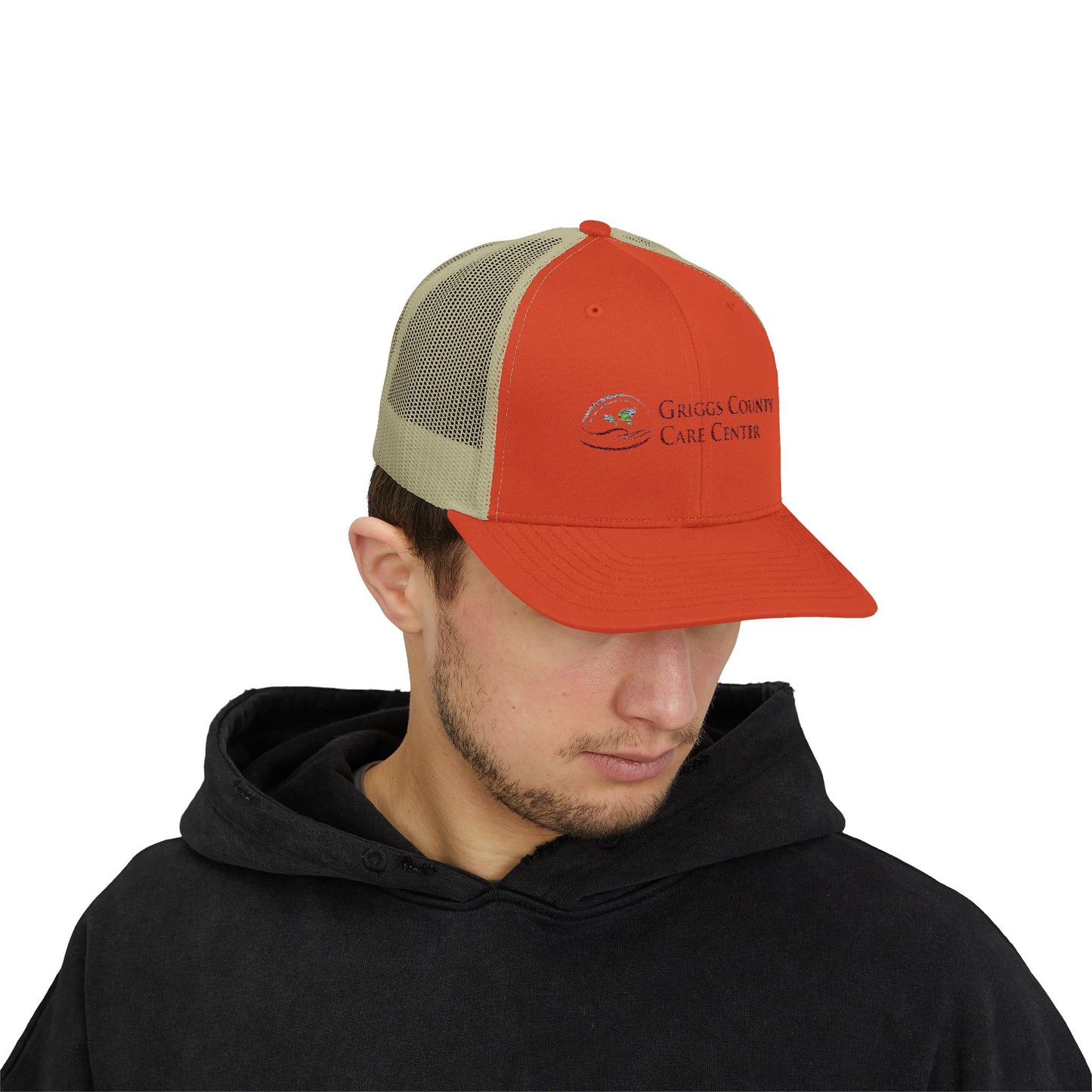 Trendy Gray Snapback Trucker Cap for Everyday Style, Gifts for Him, Custom Hats for Events, Outdoor Accessories, Casual Wear