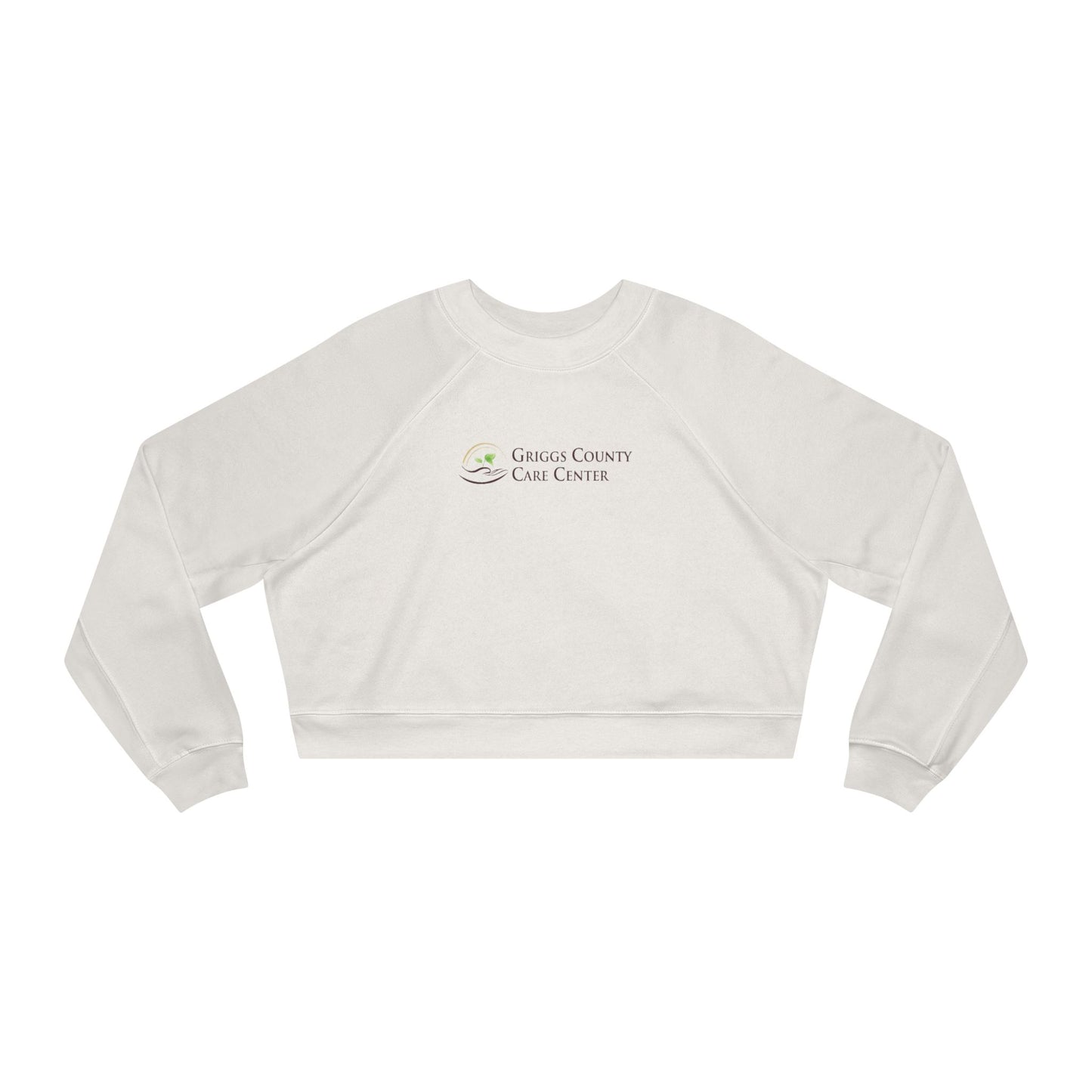 Chic Women's Cropped Fleece Pullover - Cozy Gift, Casual Wear, Workout Top, Trendy Layering, Perfect for Spring!