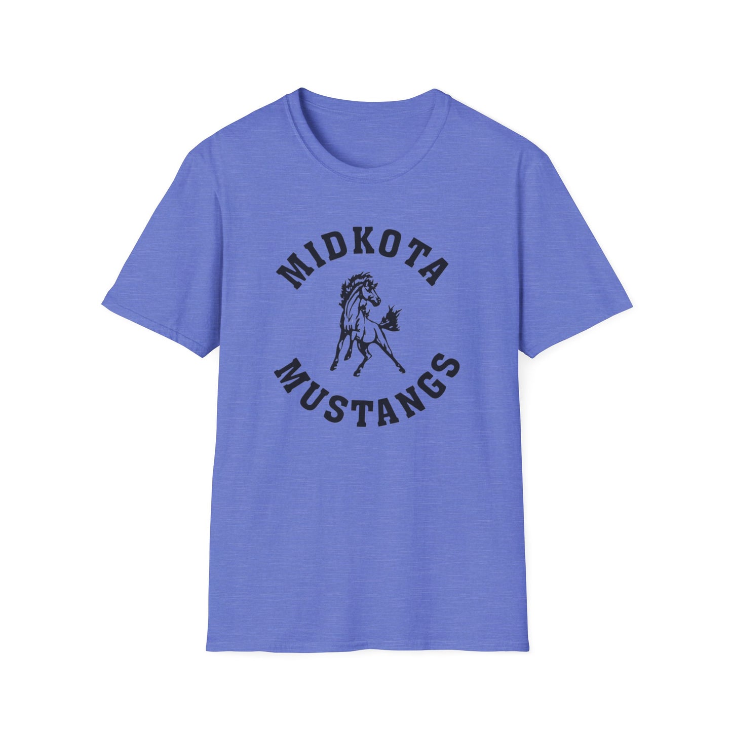 Midkota Mustangs Unisex Softstyle T-Shirt | Comfortable Sports Tee for Fans, Gifts for Graduates, Team Spirit Wear, Casual Everyday [...]