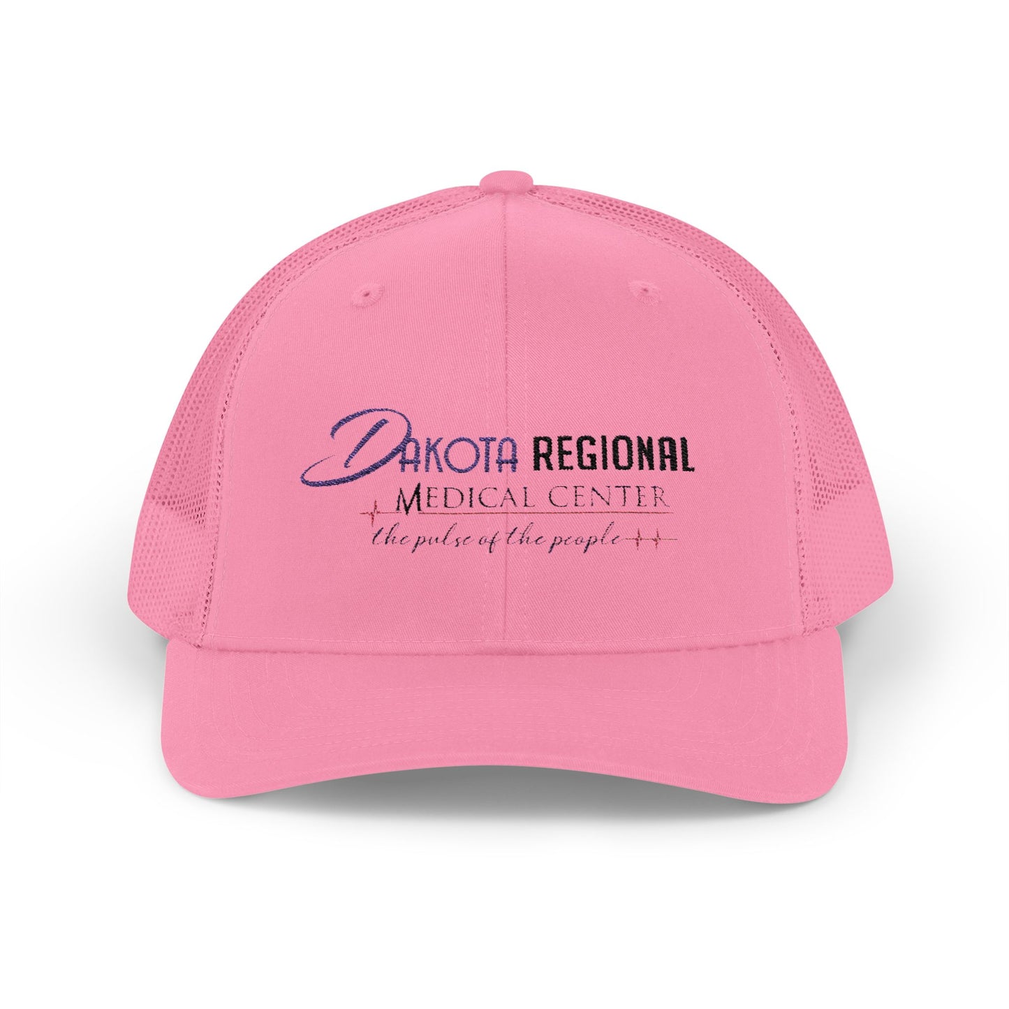Dakota Regional Medical Center Snapback Trucker Cap, Custom Hat, Casual Everyday Wear, Gift for Him, Summer Accessory