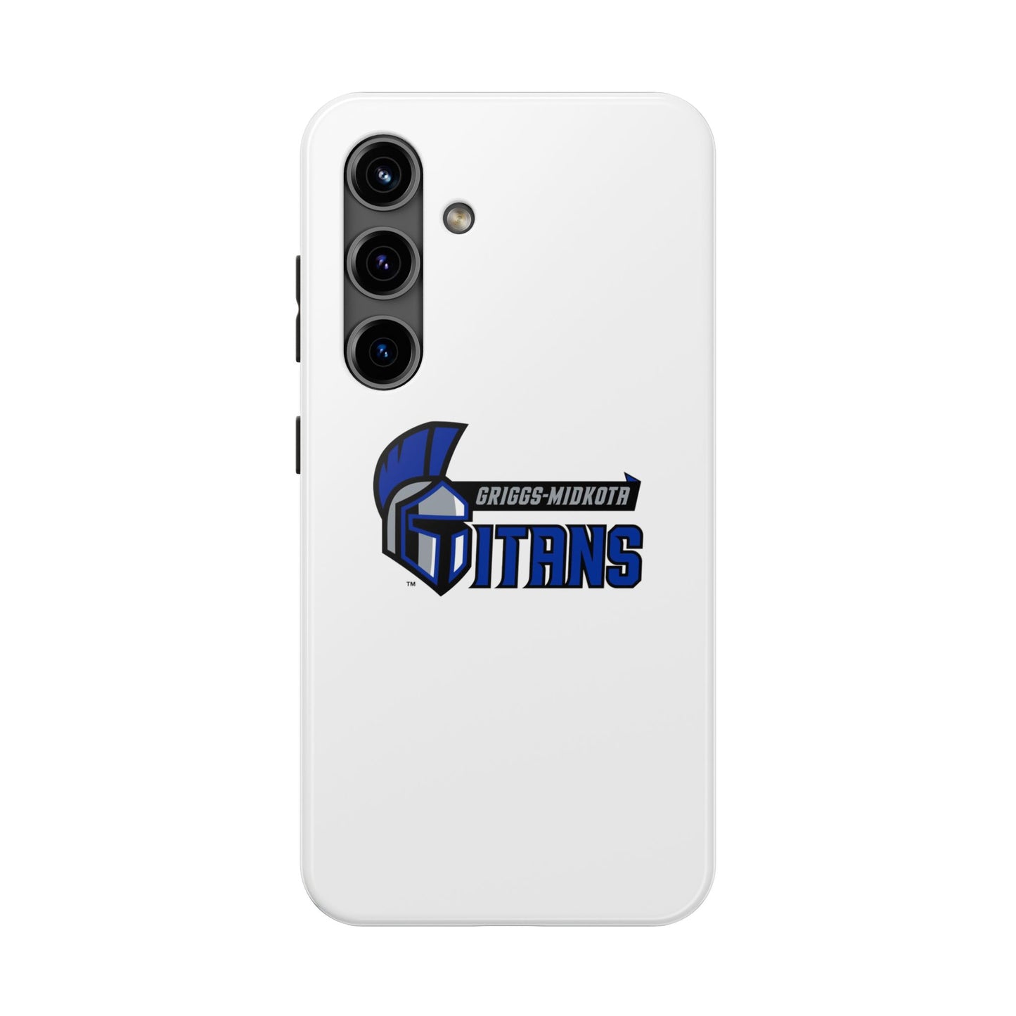 Custom Titan Phone Case - Durable, Personalized Phone Cases, Team Spirit Accessories, Gifts for Students and Fans